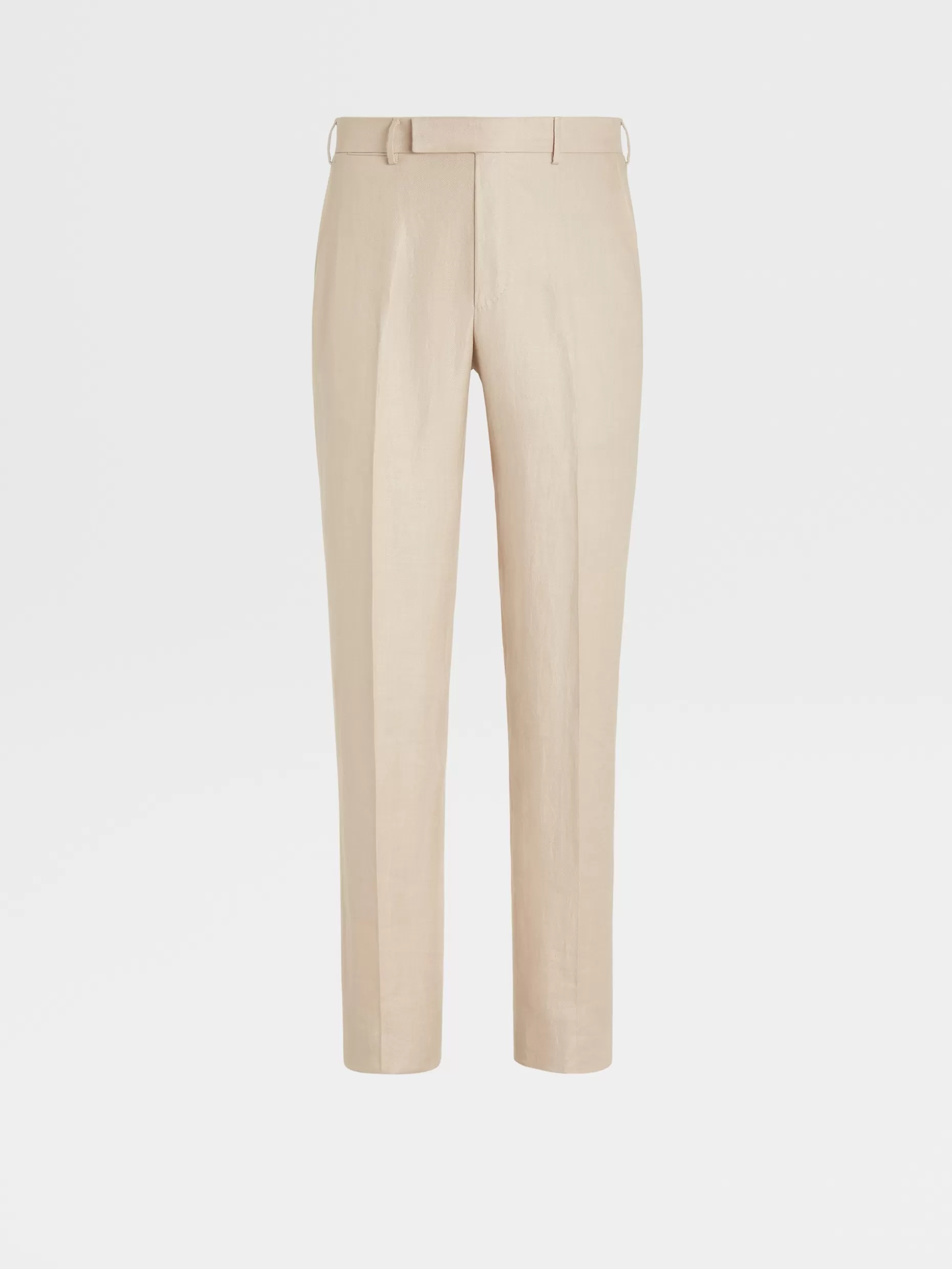 Men ZEGNA Pure Linen Pants