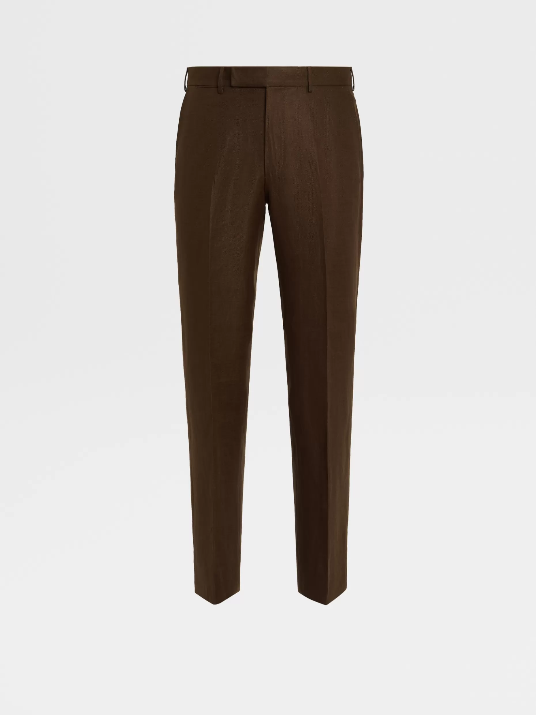 Men ZEGNA Pure Linen Pants