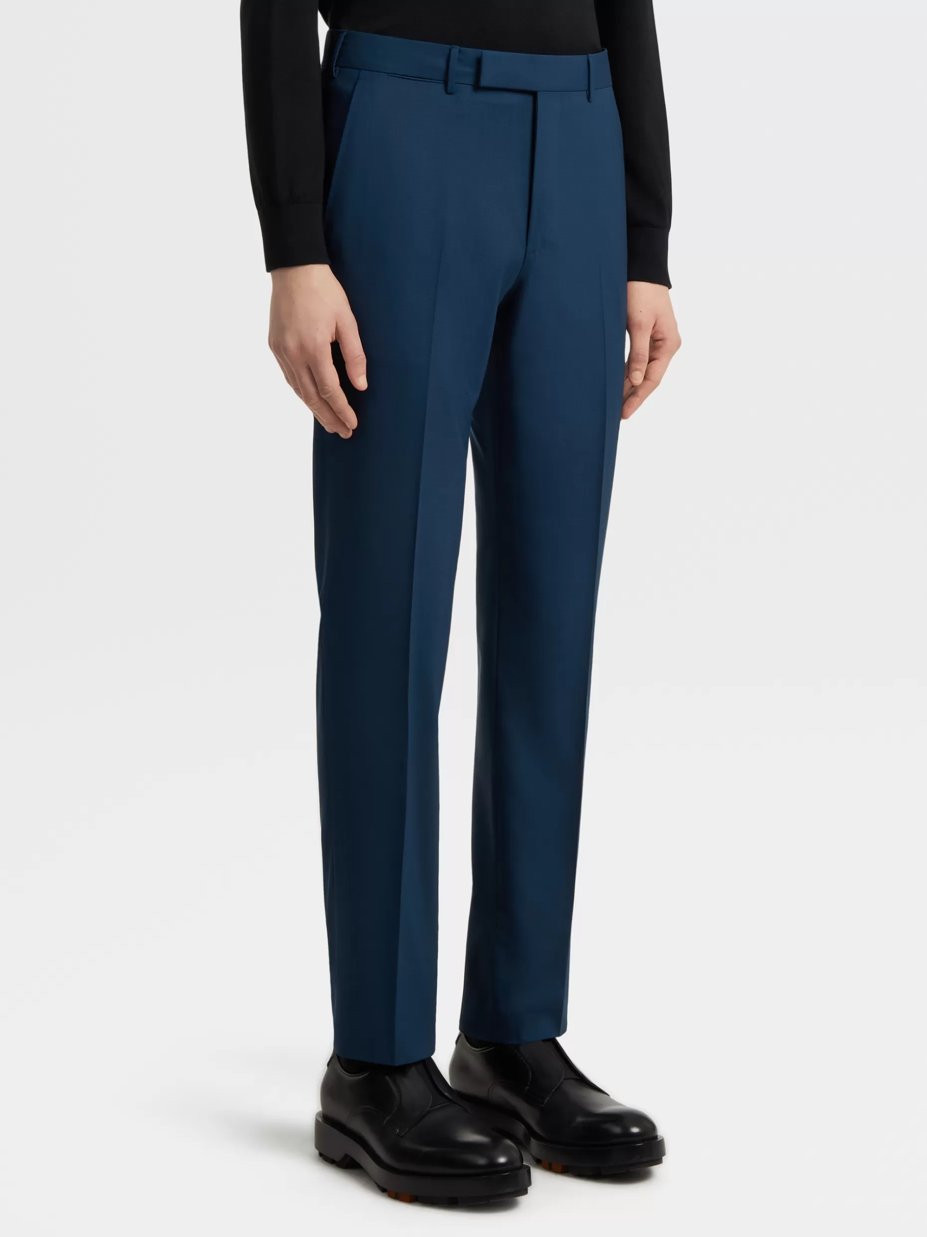 Men ZEGNA Pure Linen Pants