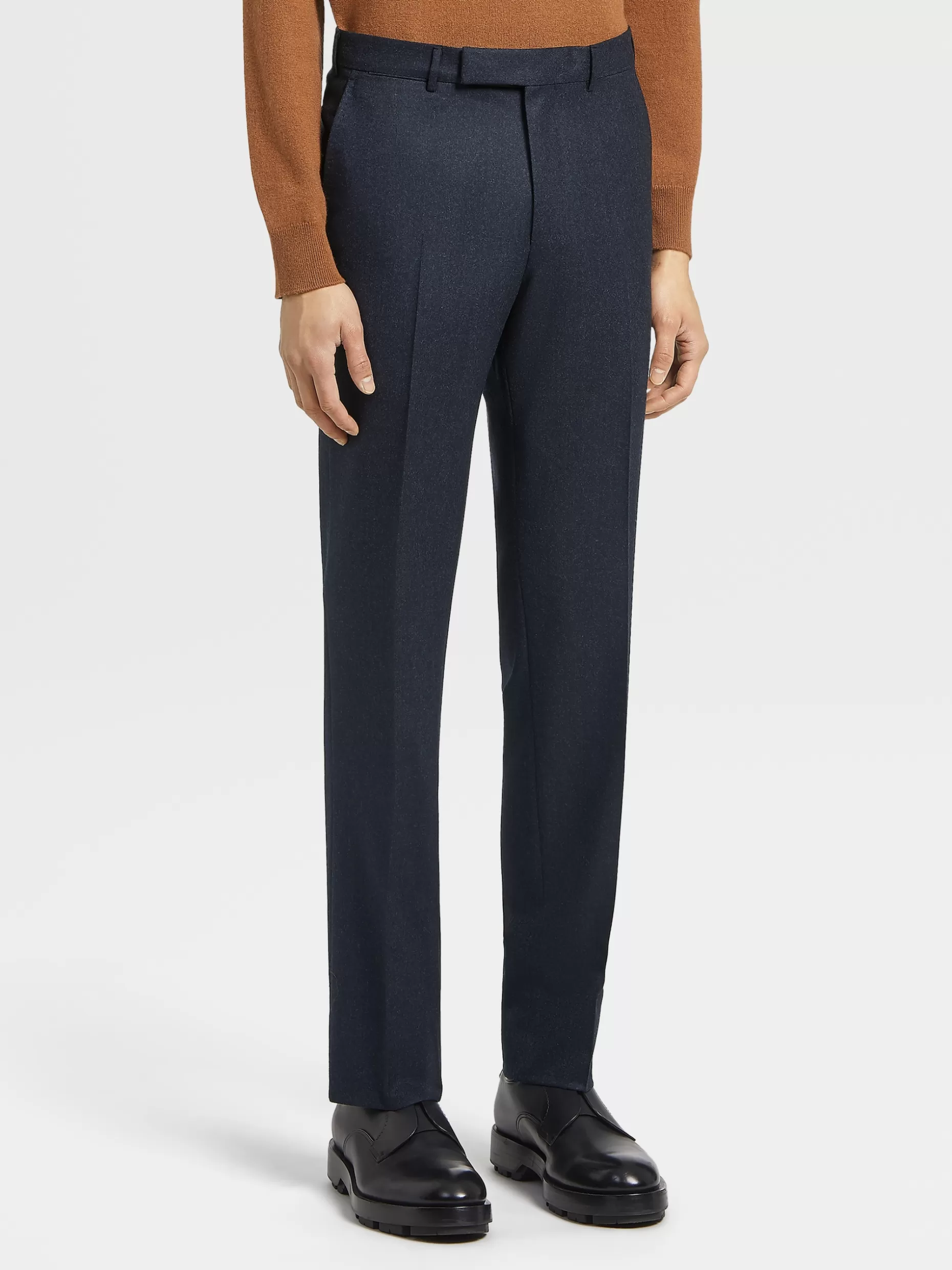 Men ZEGNA Pure Wool Trousers