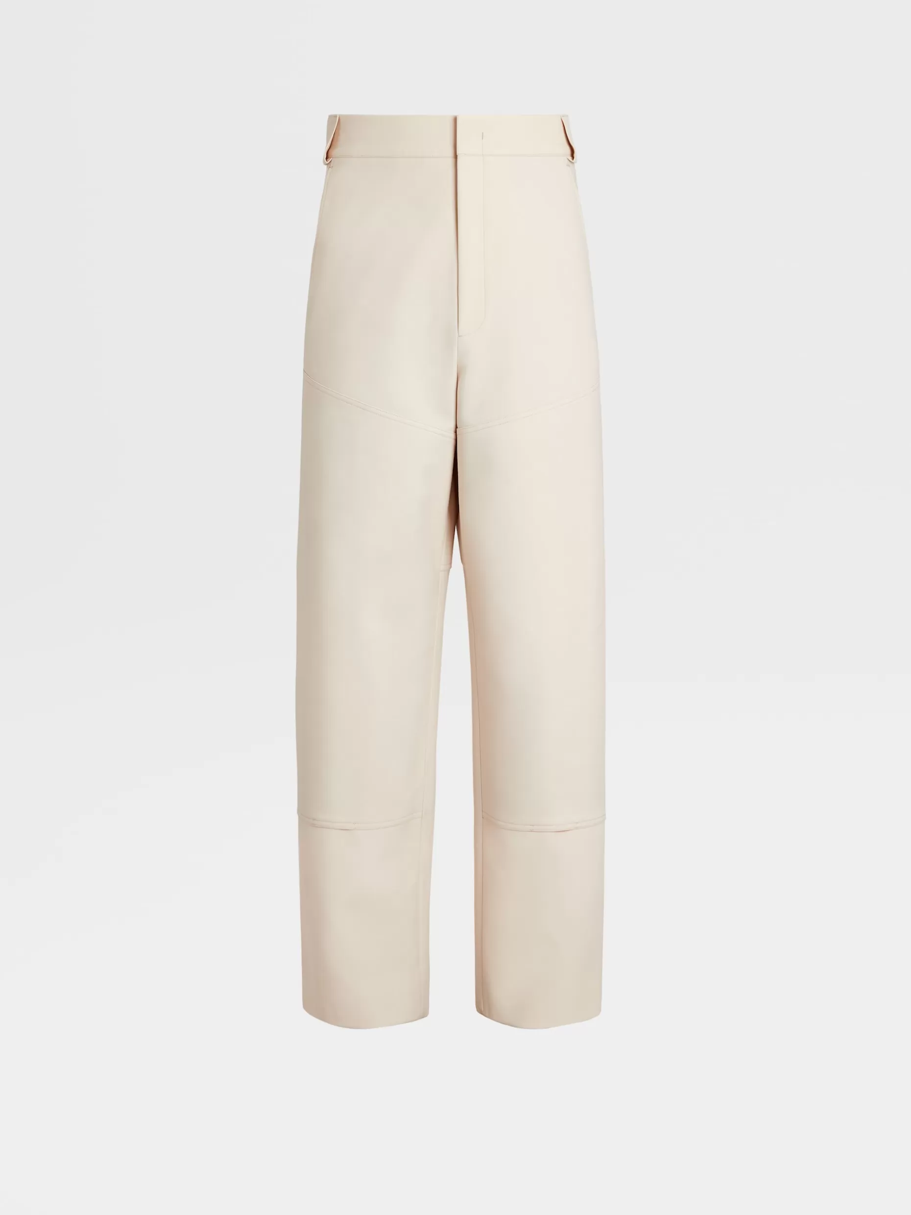 Men ZEGNA Pure Wool Workwear Pants