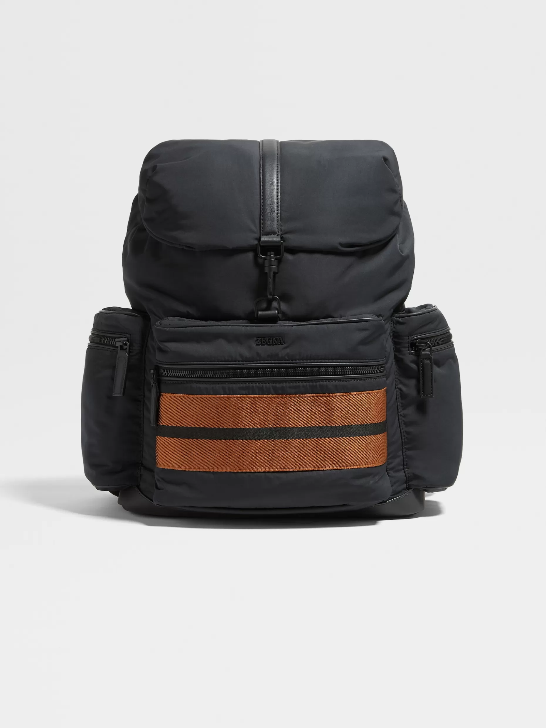 Men ZEGNA Recycled Polyester Special Backpack