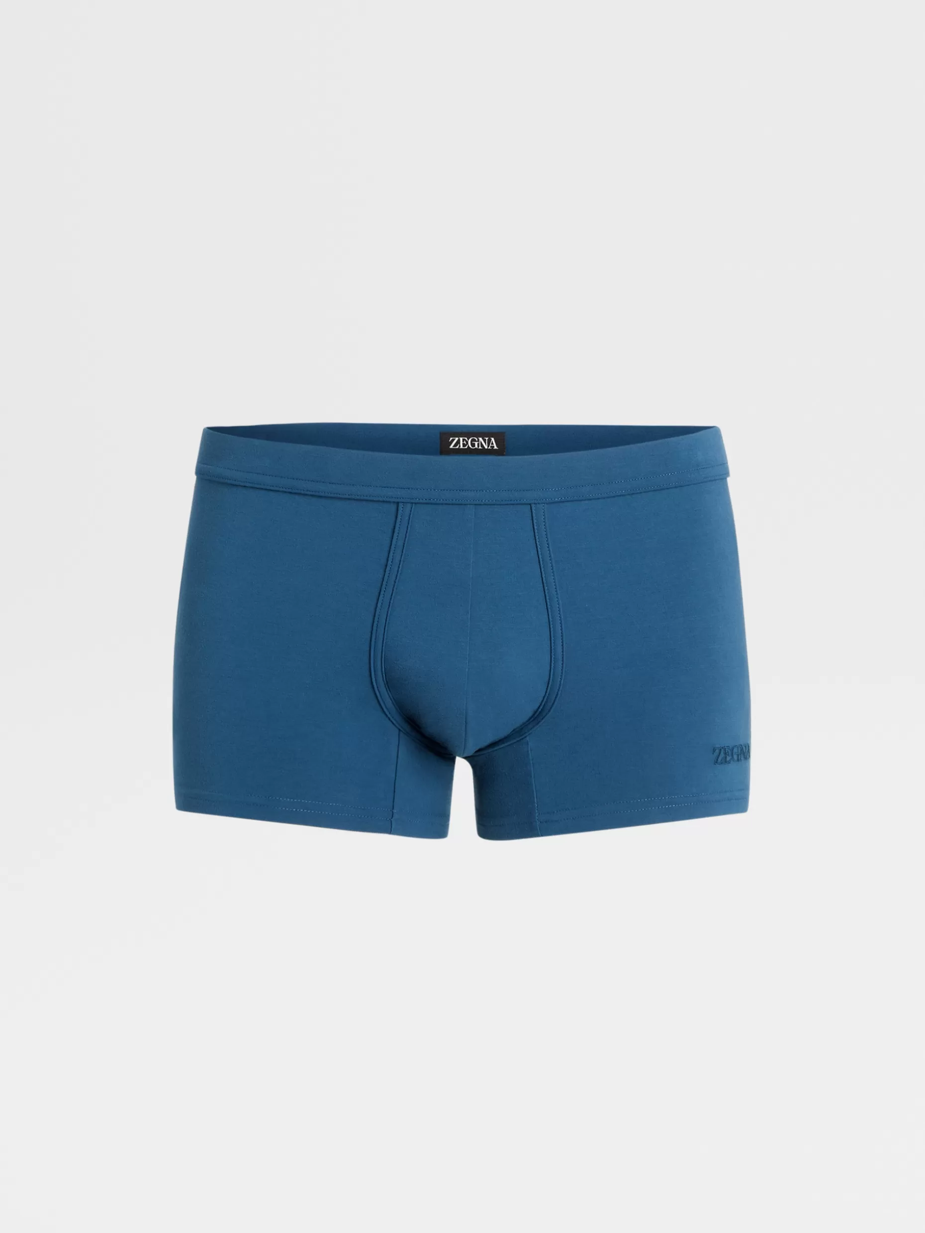 Men ZEGNA Seacell Modal And Lyocell Trunks