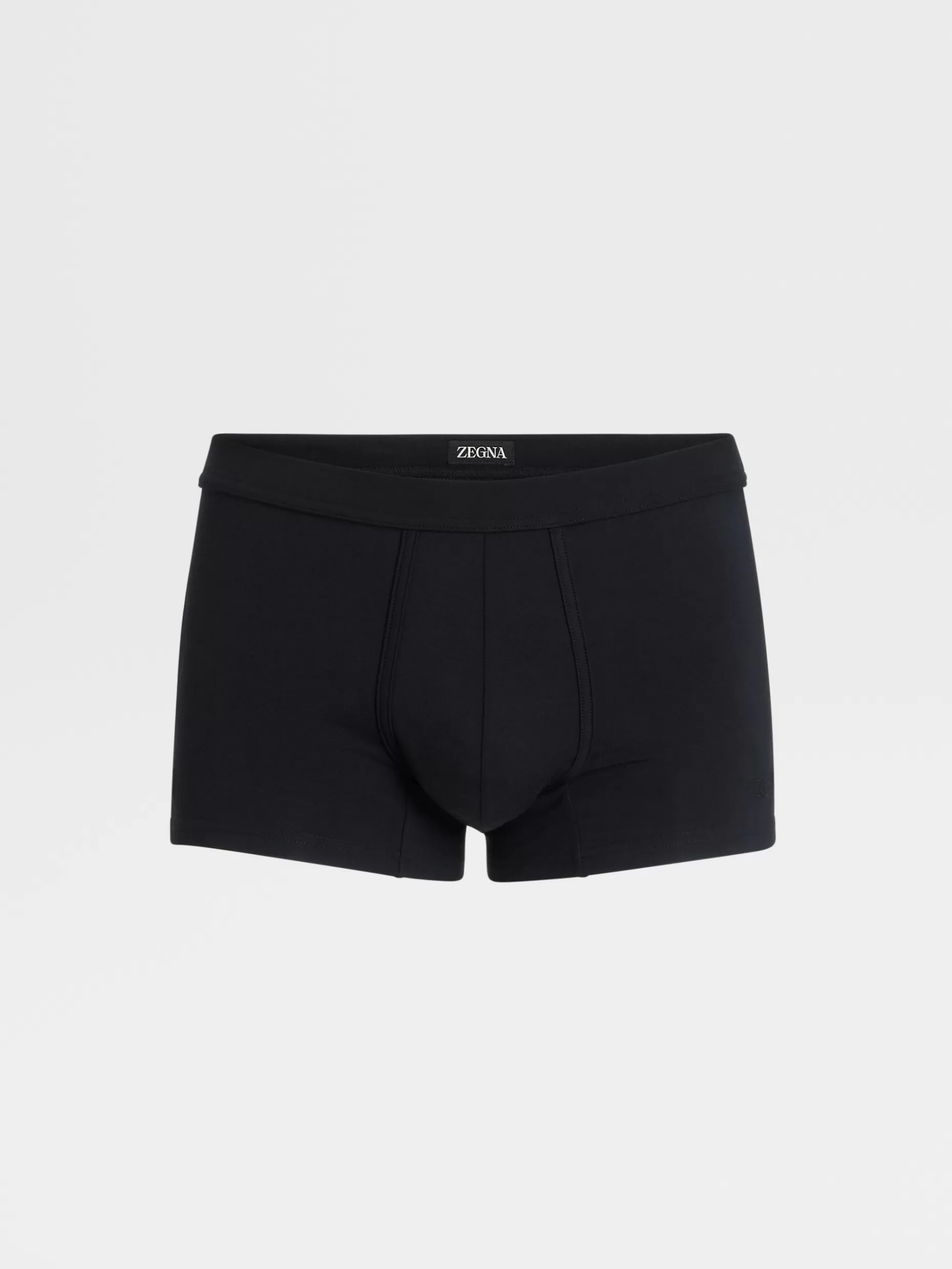 Men ZEGNA Seacell Modal And Lyocell Trunks