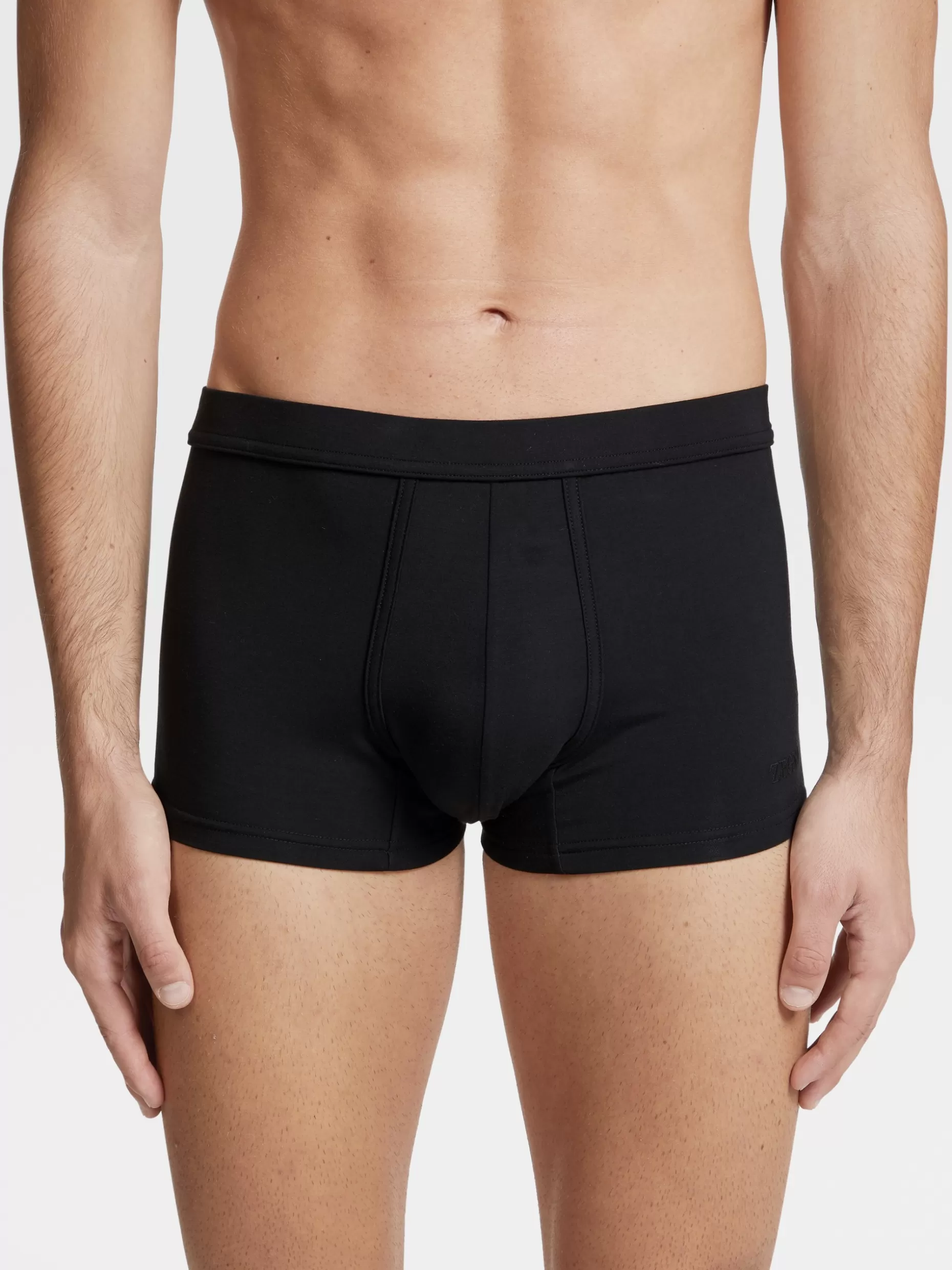 Men ZEGNA Seacell Modal And Lyocell Trunks