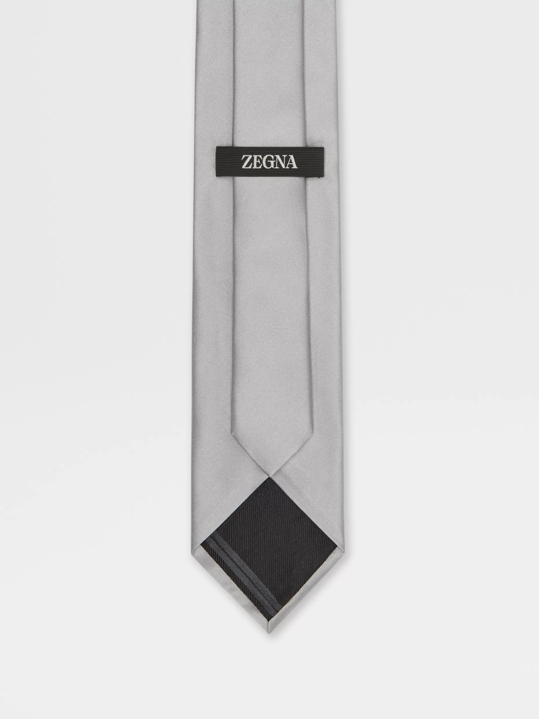 Men ZEGNA Silk Cerimonia Tie