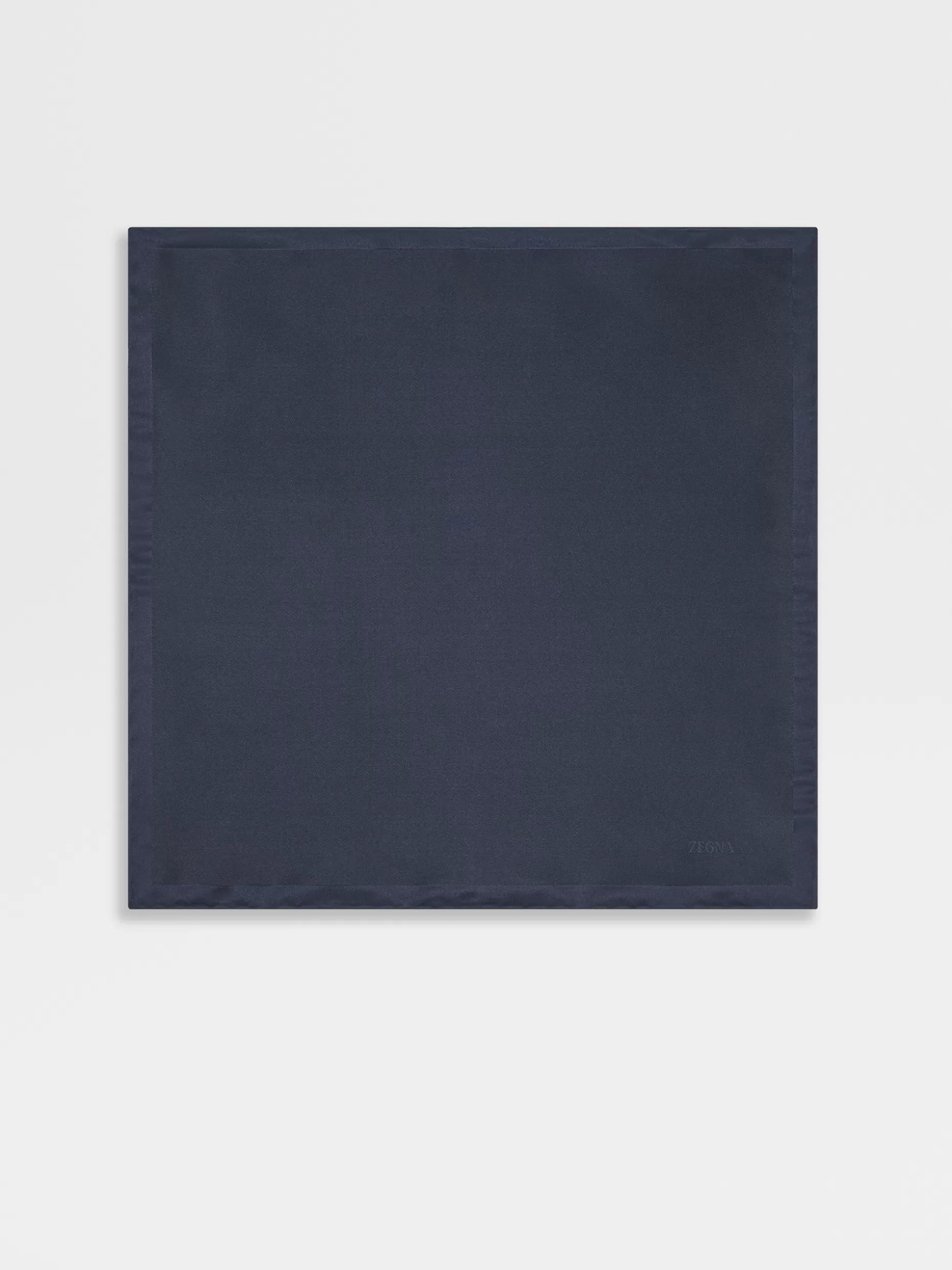 Men ZEGNA Silk Pocket Square