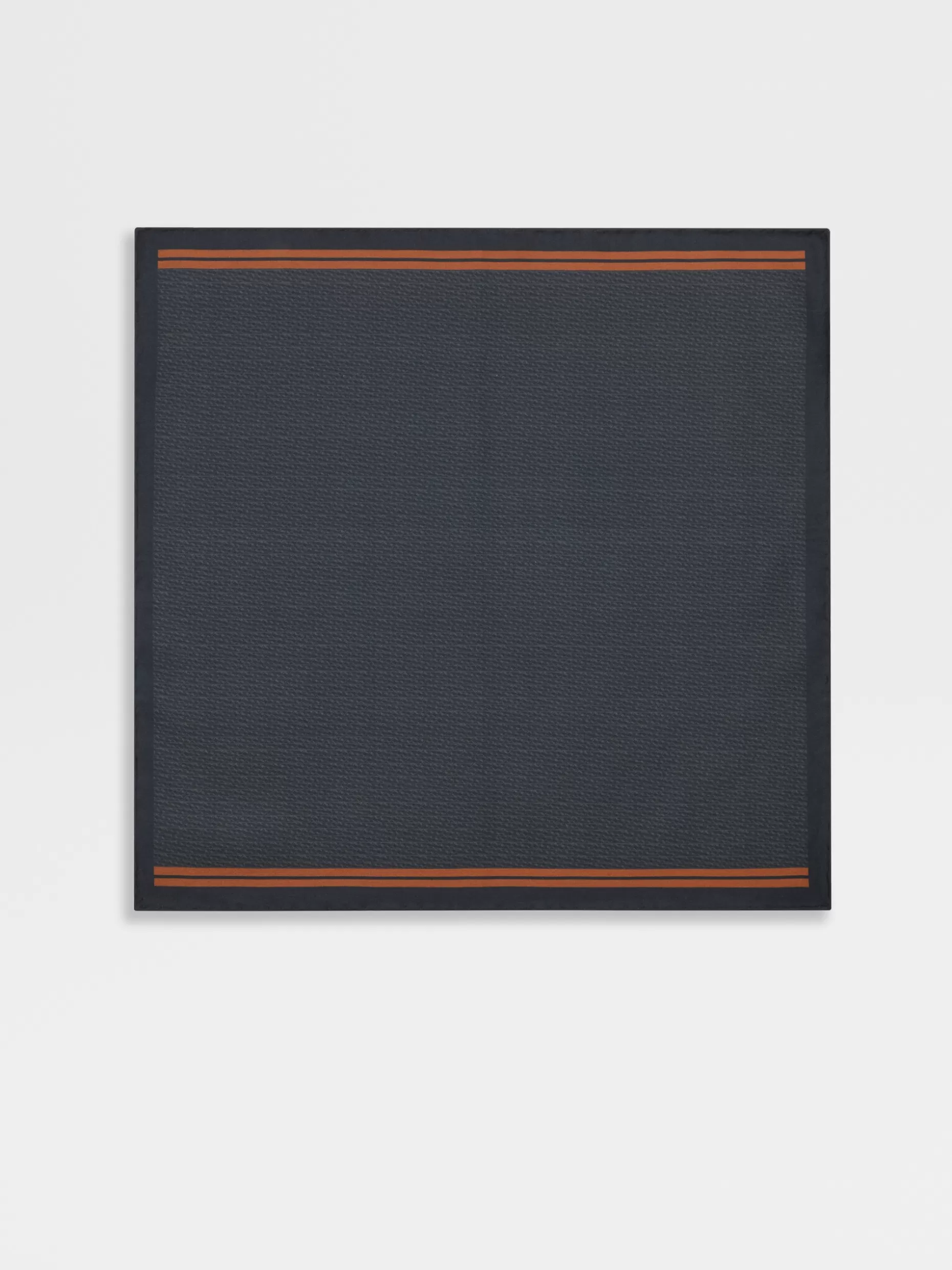 Men ZEGNA Silk Pocket Square