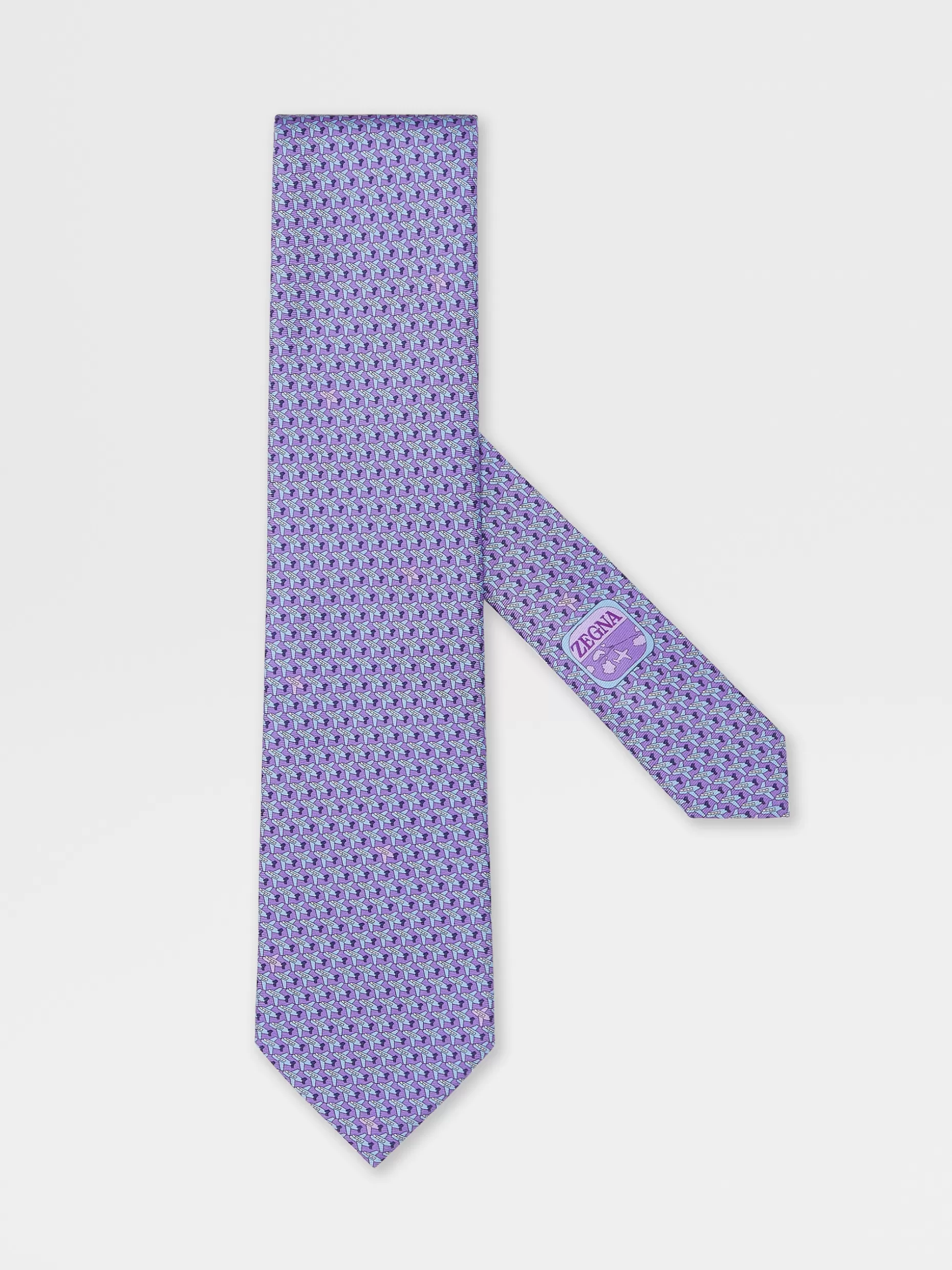 Men ZEGNA Silk Tie