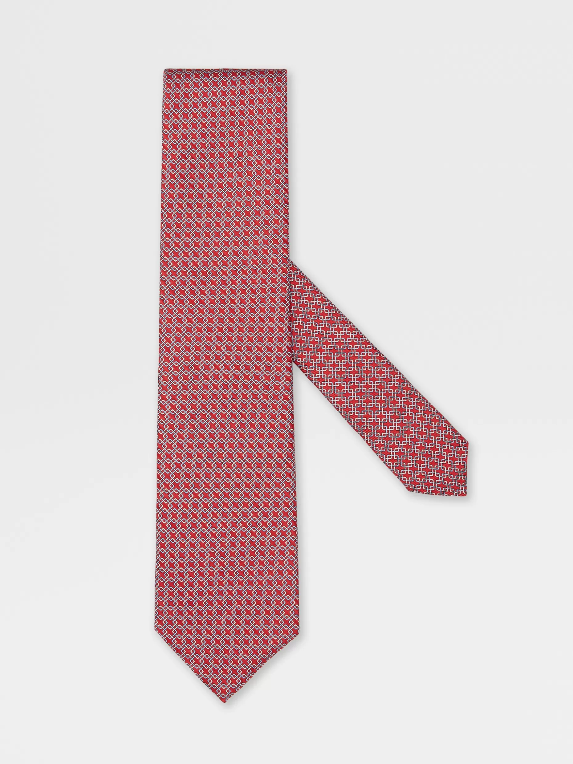 Men ZEGNA Silk Tie