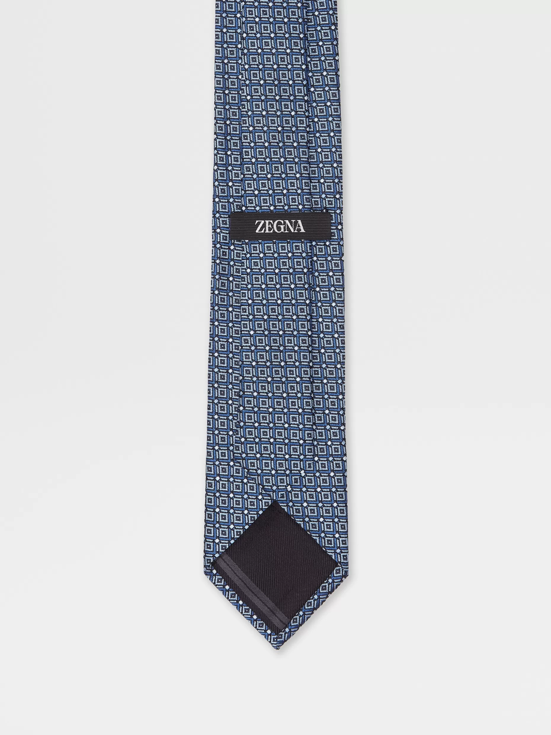 Men ZEGNA Silk Tie