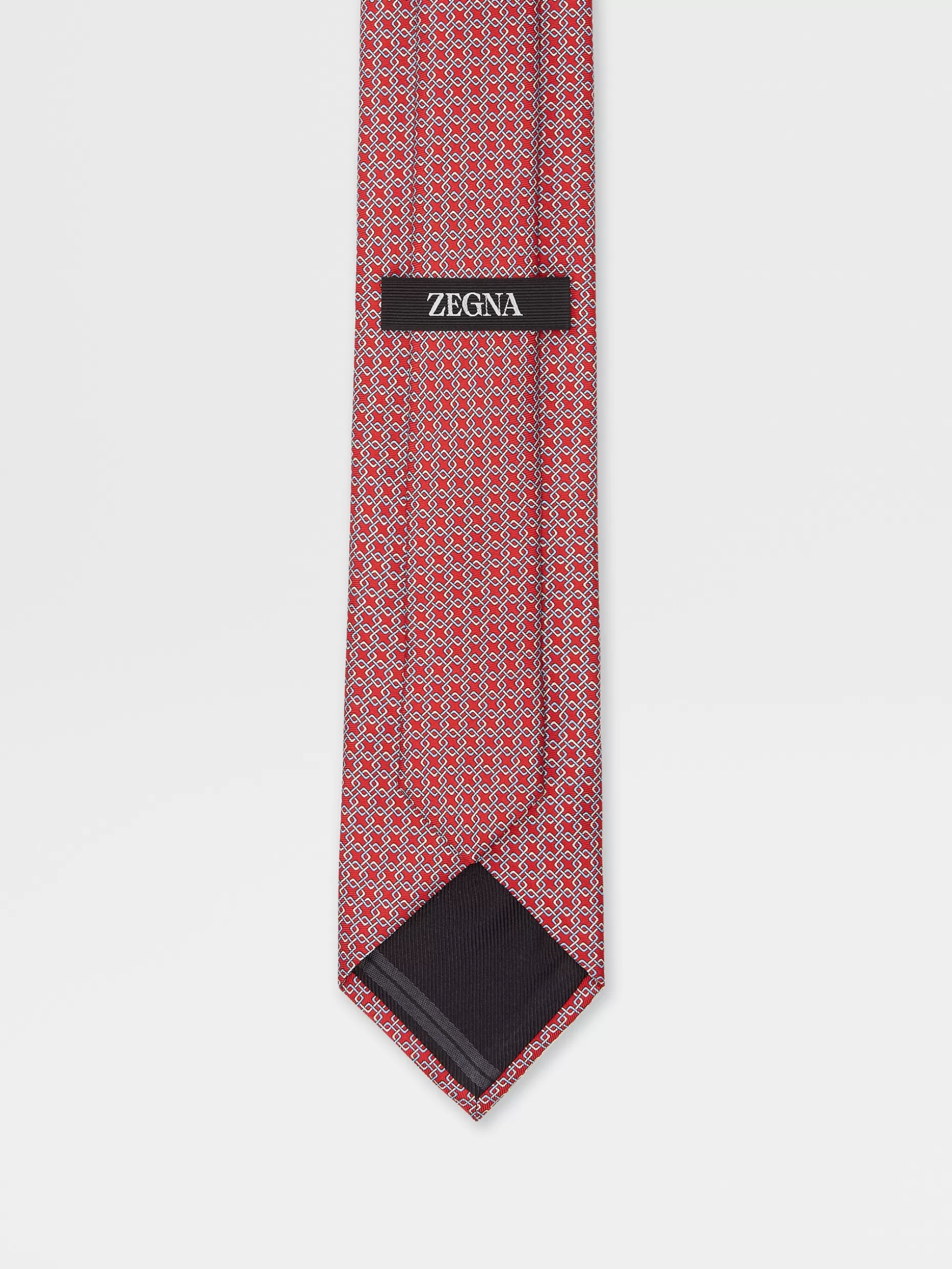 Men ZEGNA Silk Tie