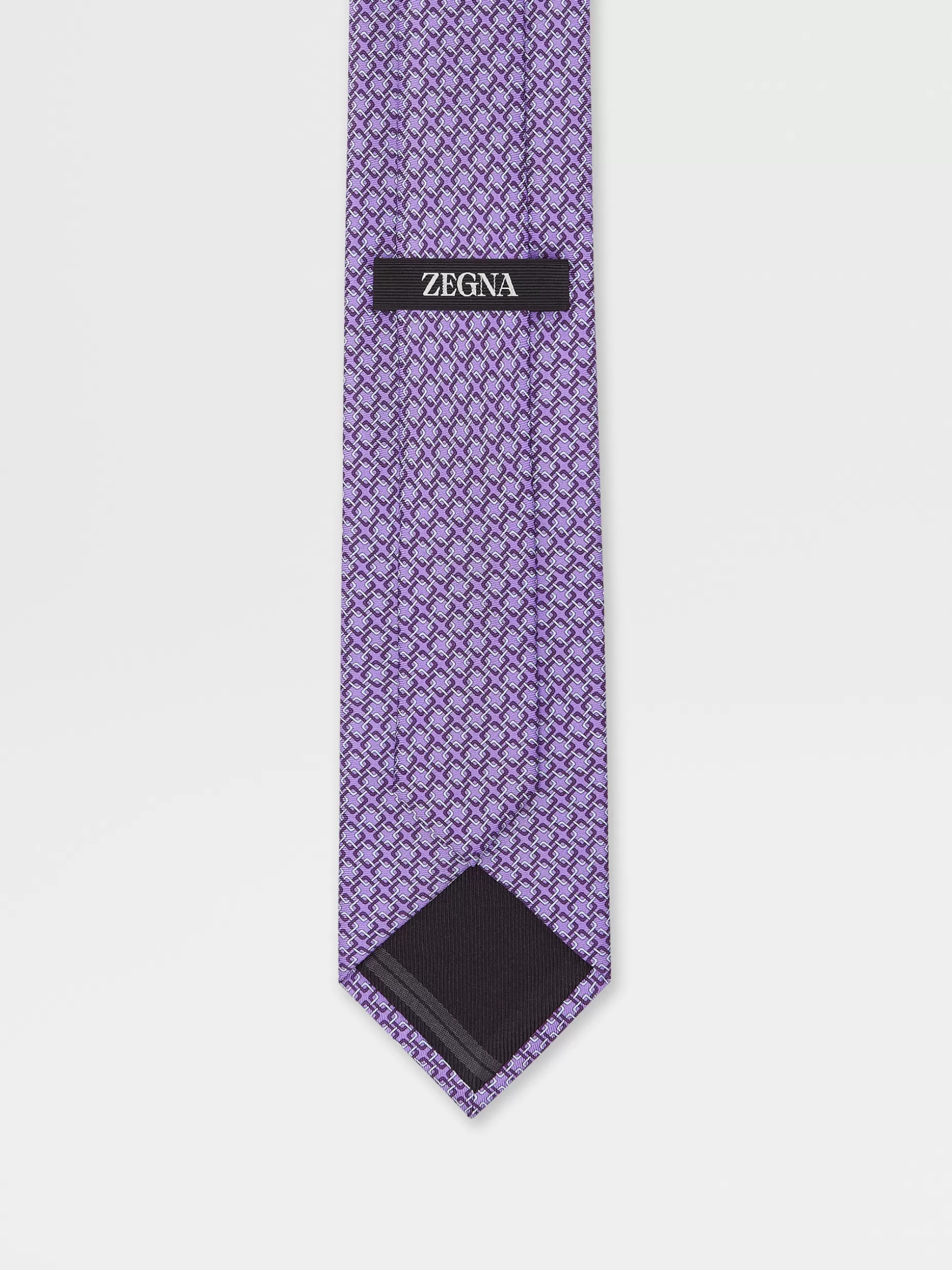 Men ZEGNA Silk Tie