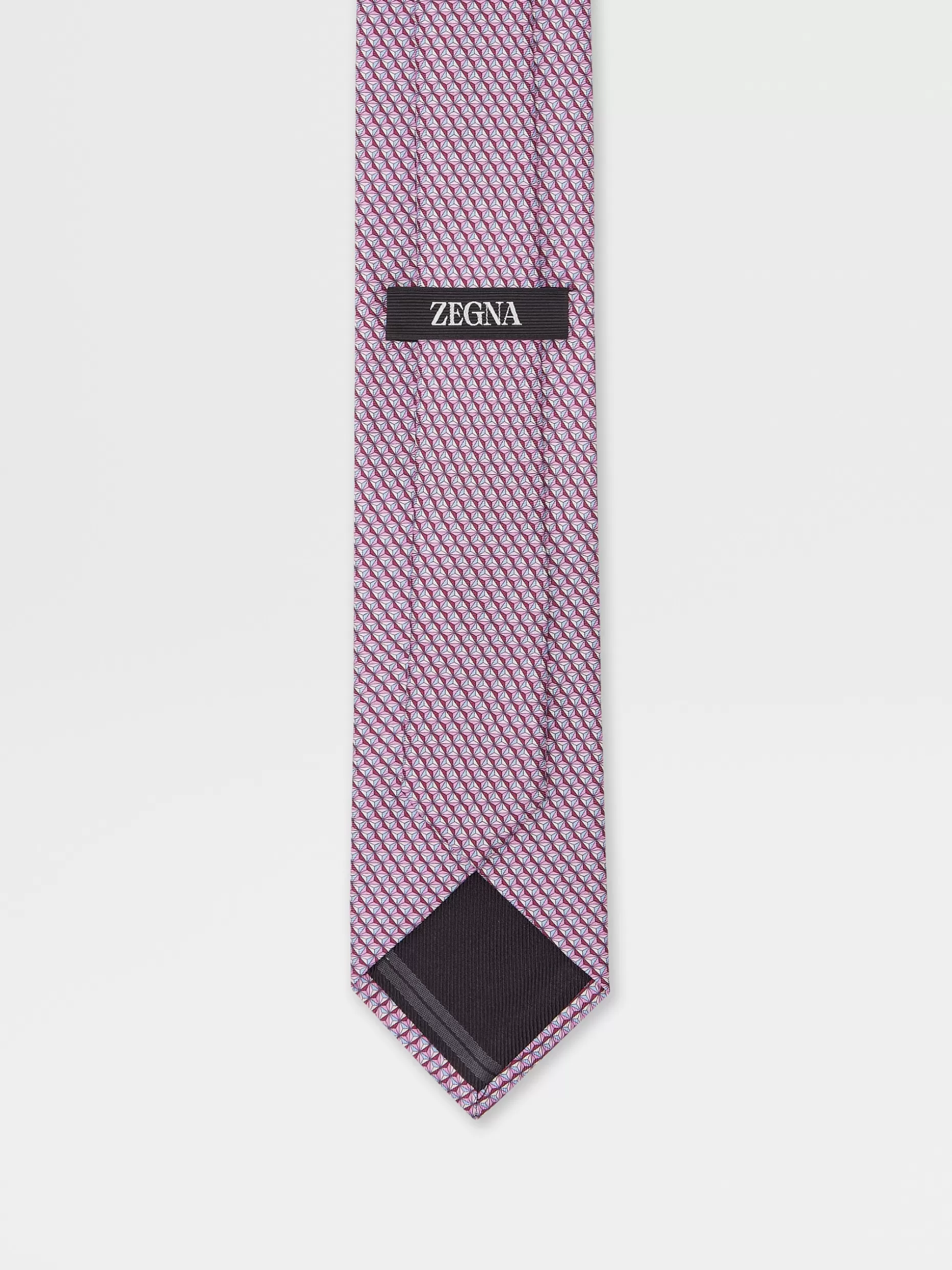 Men ZEGNA Silk Tie