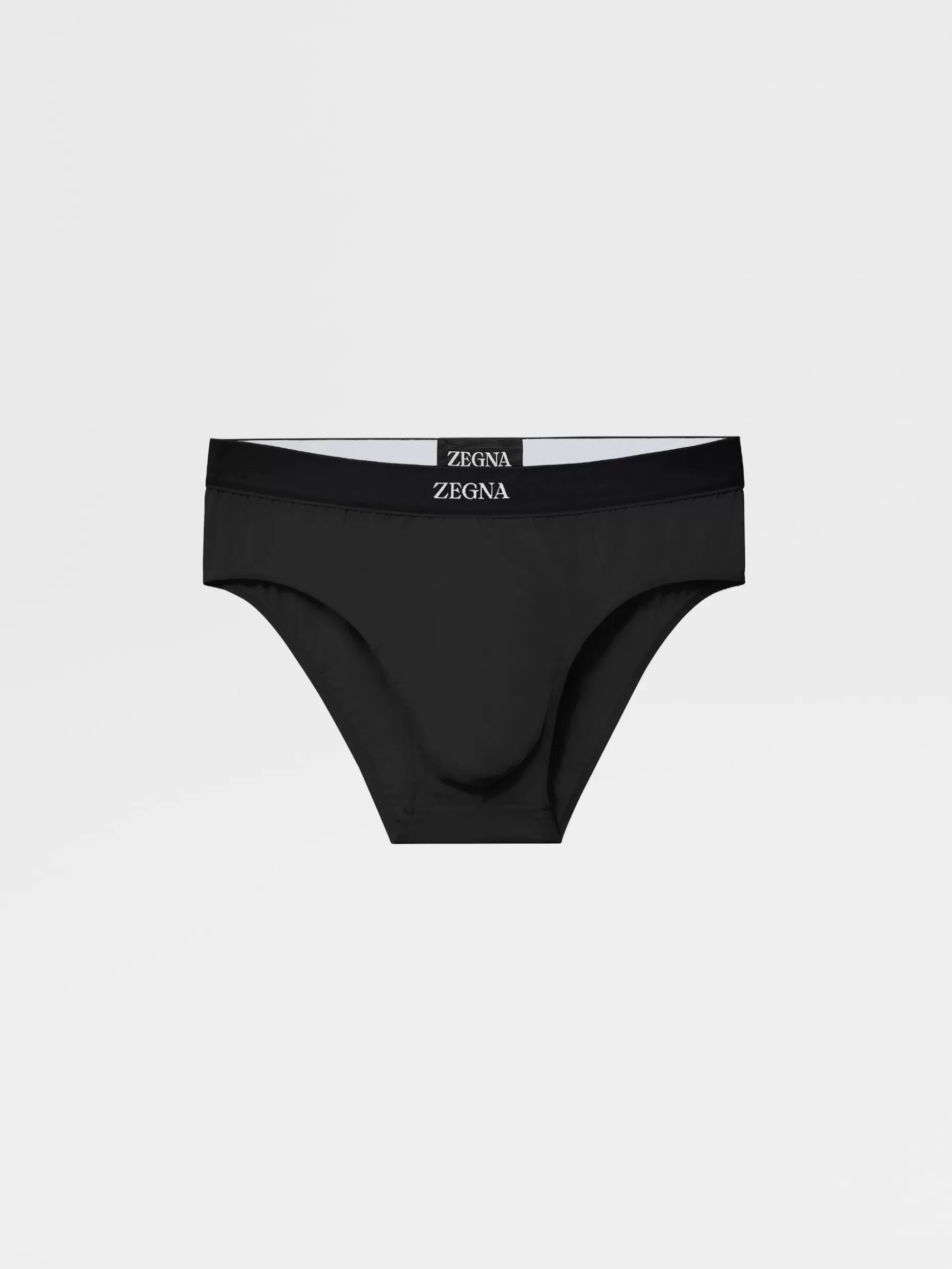 Men ZEGNA Stretch Cotton Midi Brief