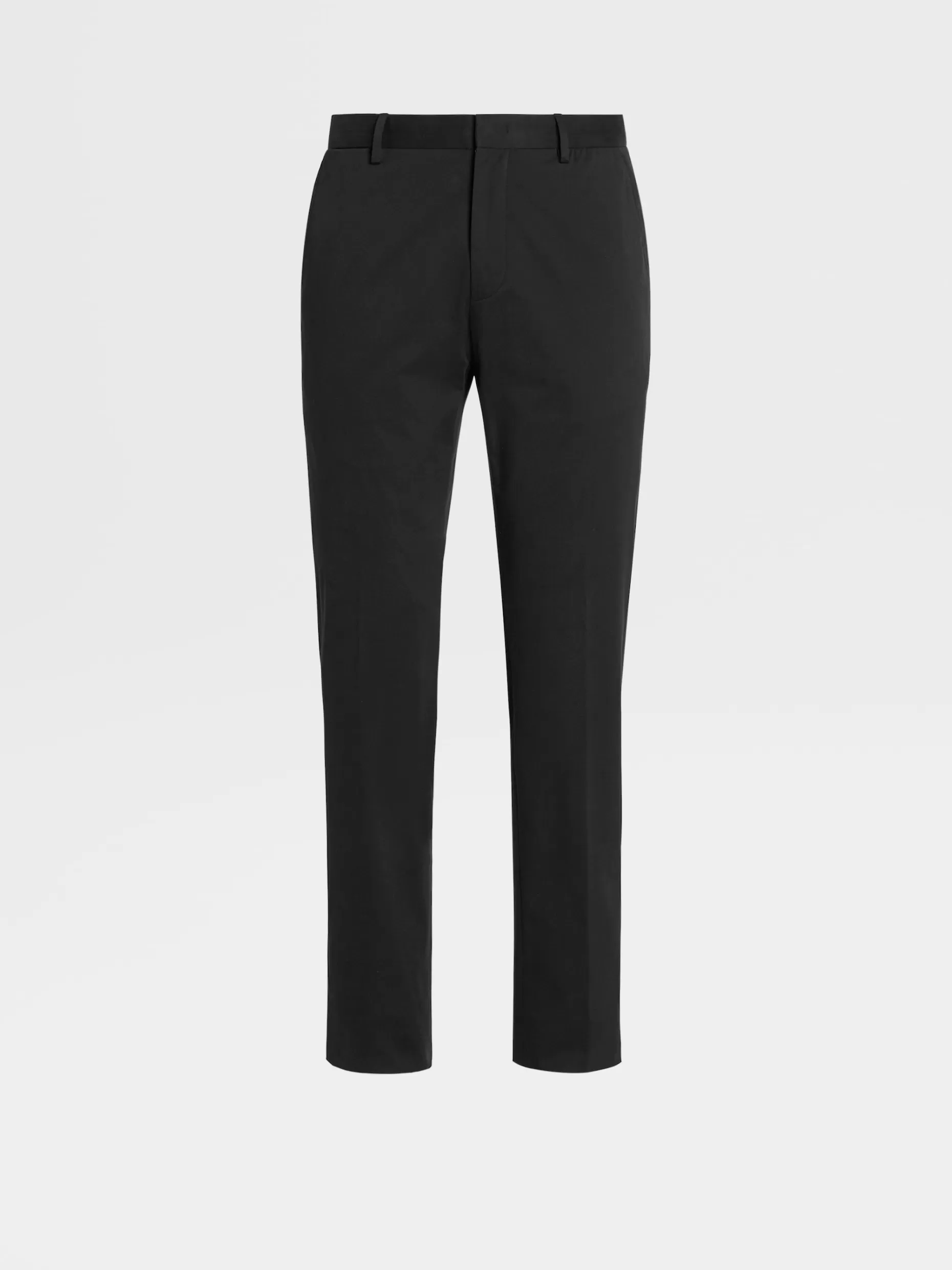 Men ZEGNA Stretch Cotton Trousers