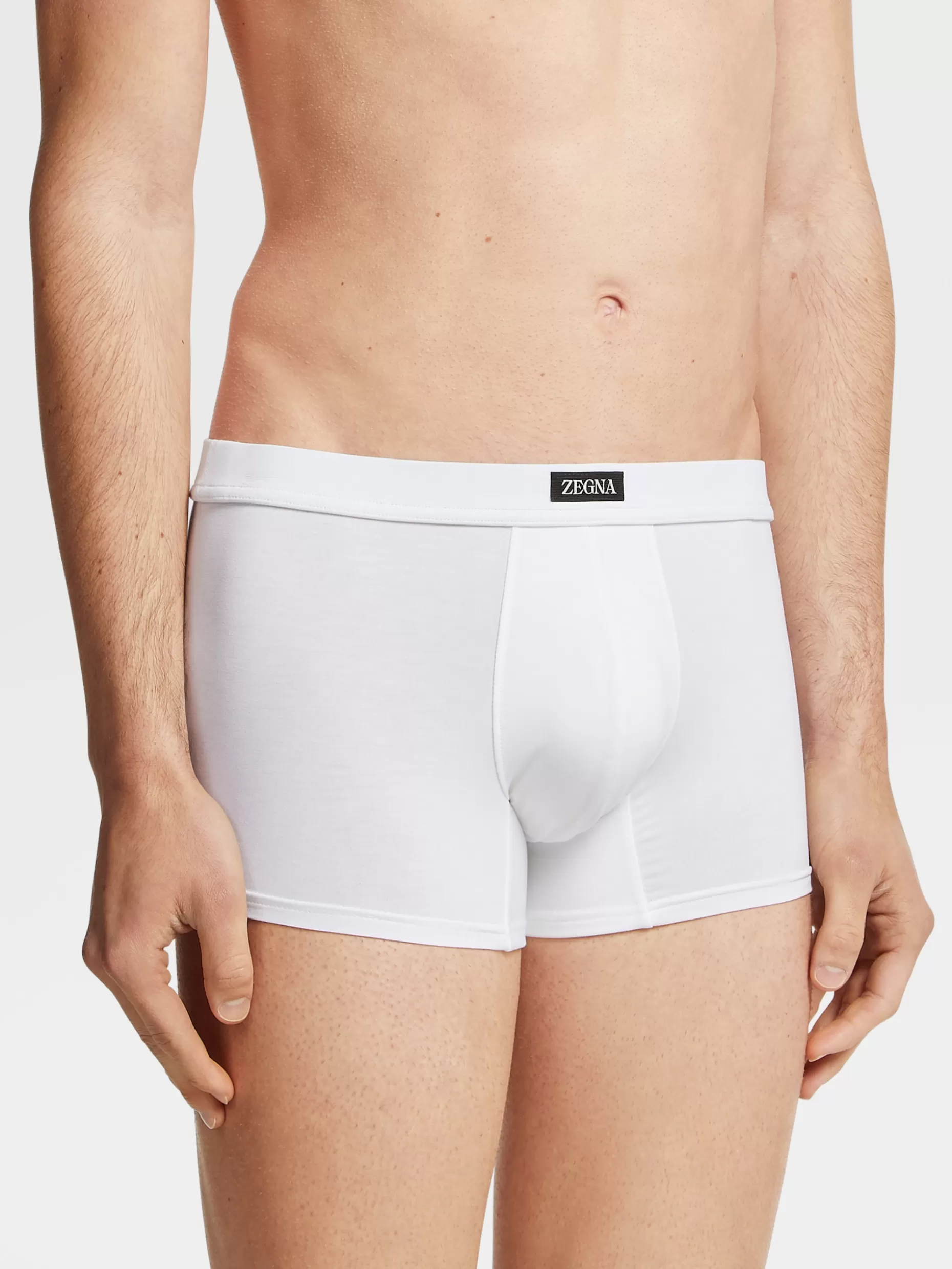 Men ZEGNA Stretch Modal Trunks