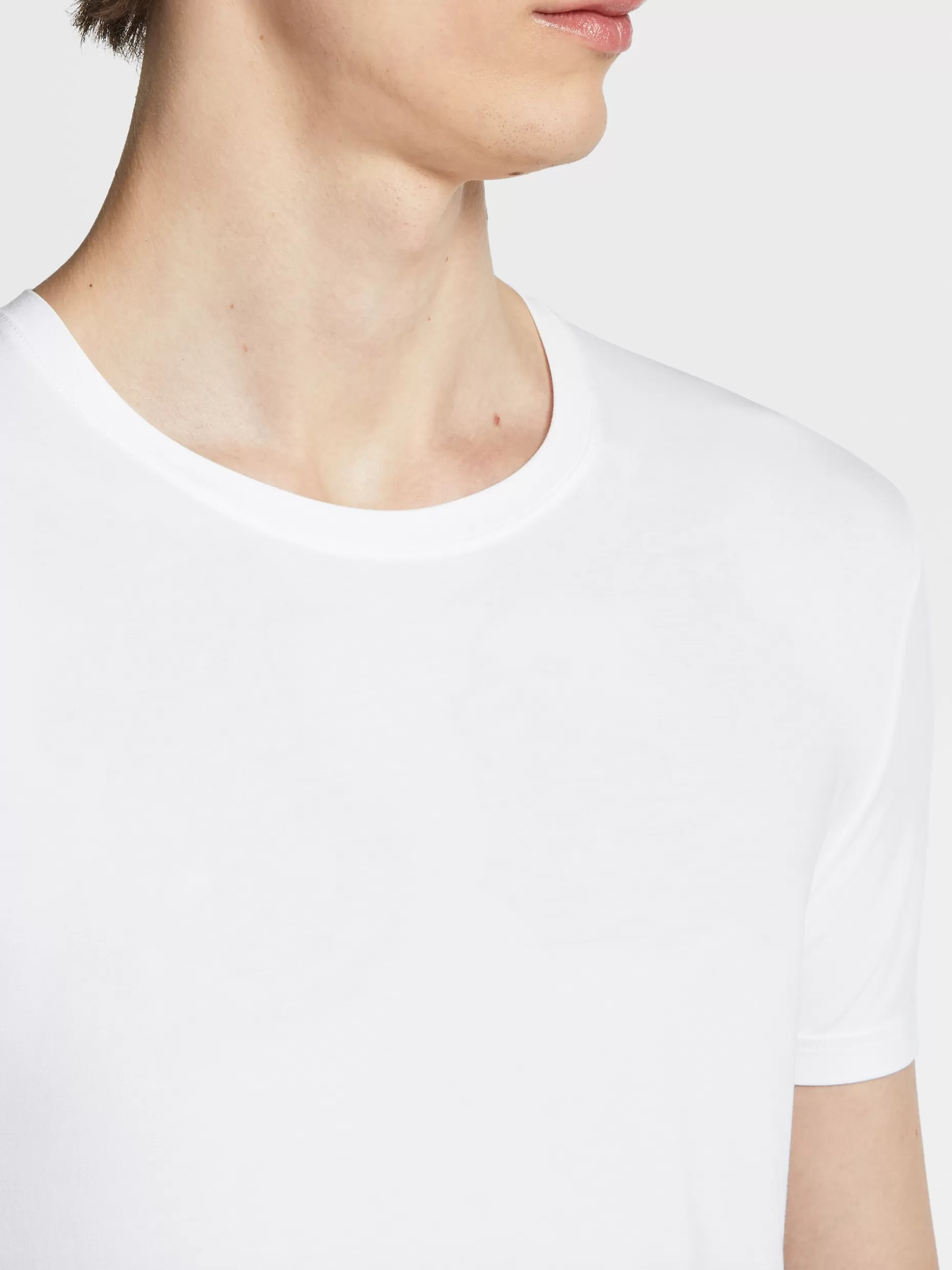 Men ZEGNA Stretch Modal T-Shirt