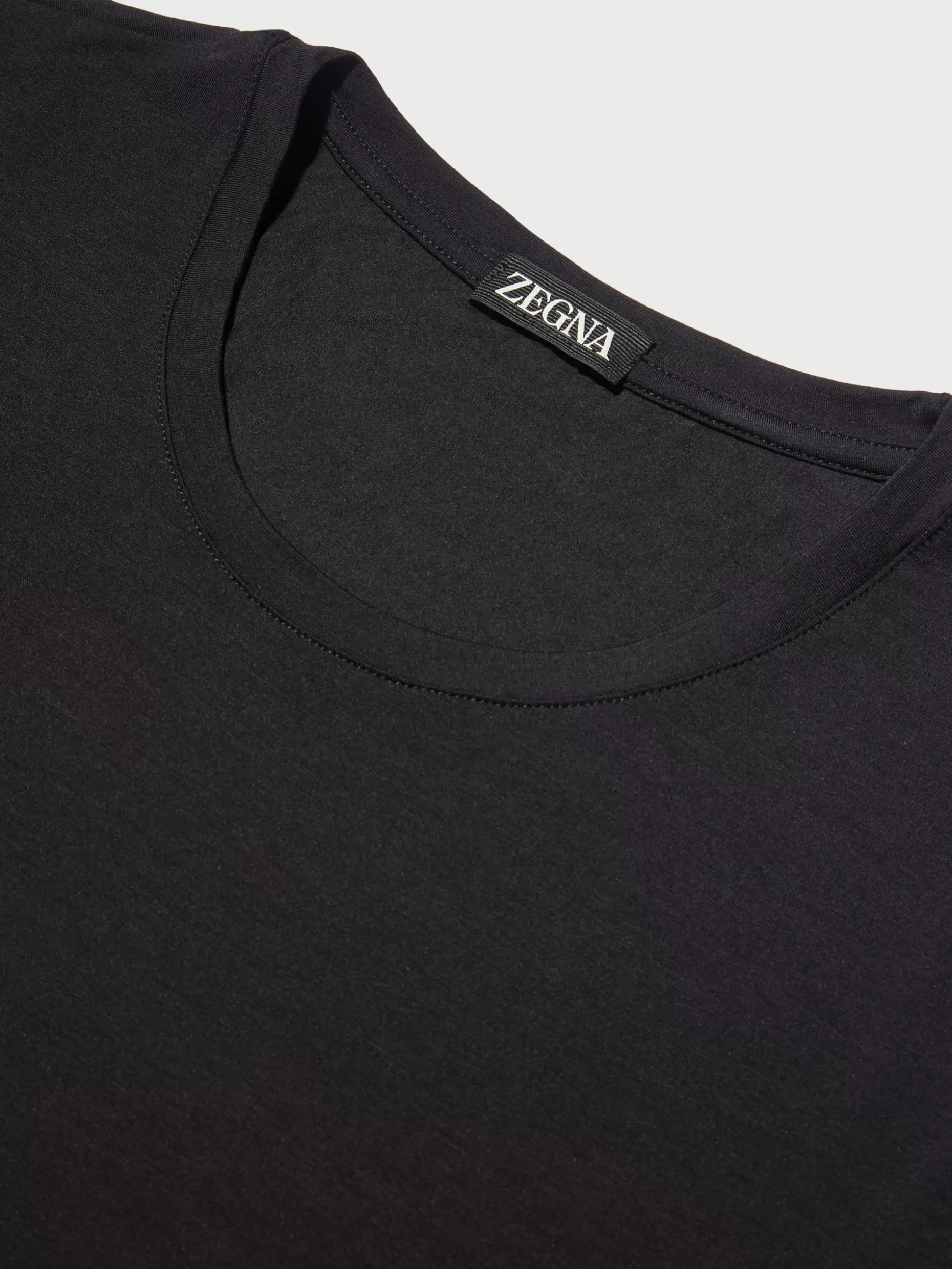 Men ZEGNA Stretch Modal T-Shirt