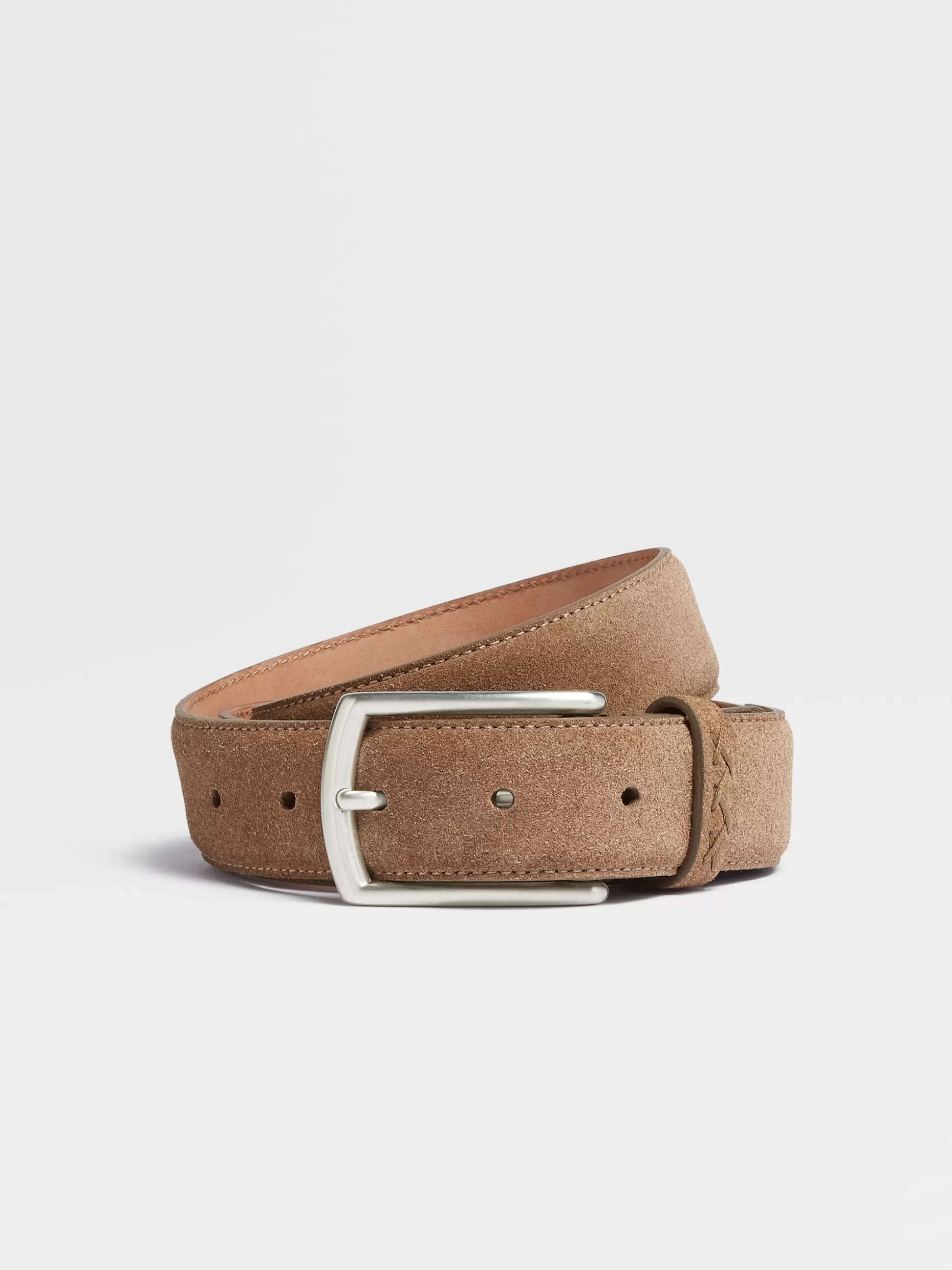 Men ZEGNA Suede Belt