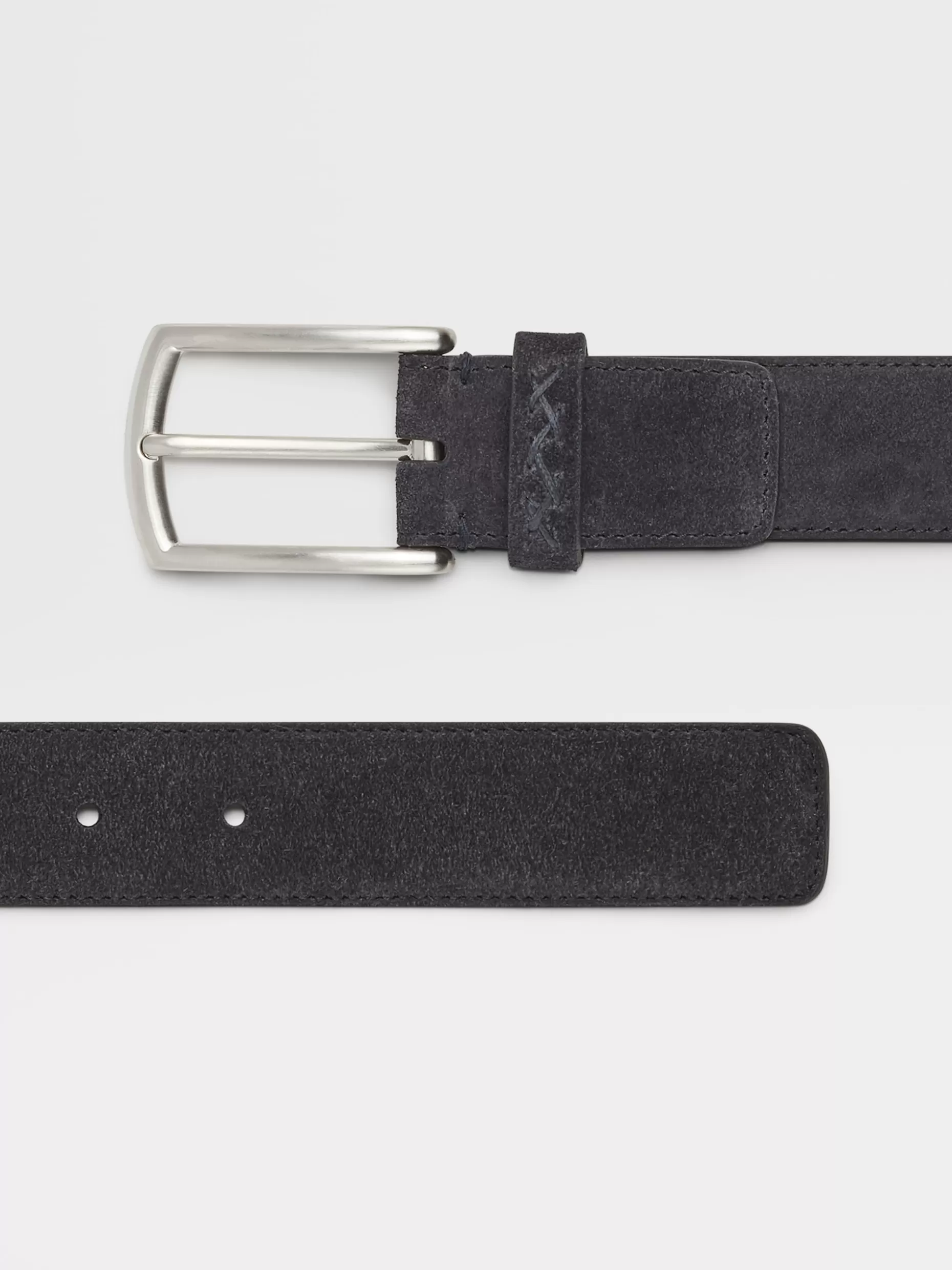 Men ZEGNA Suede Belt