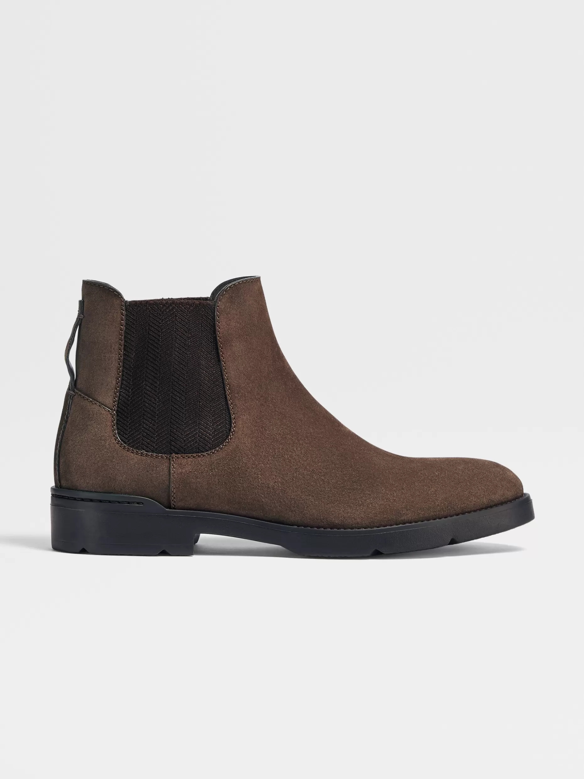 Men ZEGNA Suede Cortina Boots