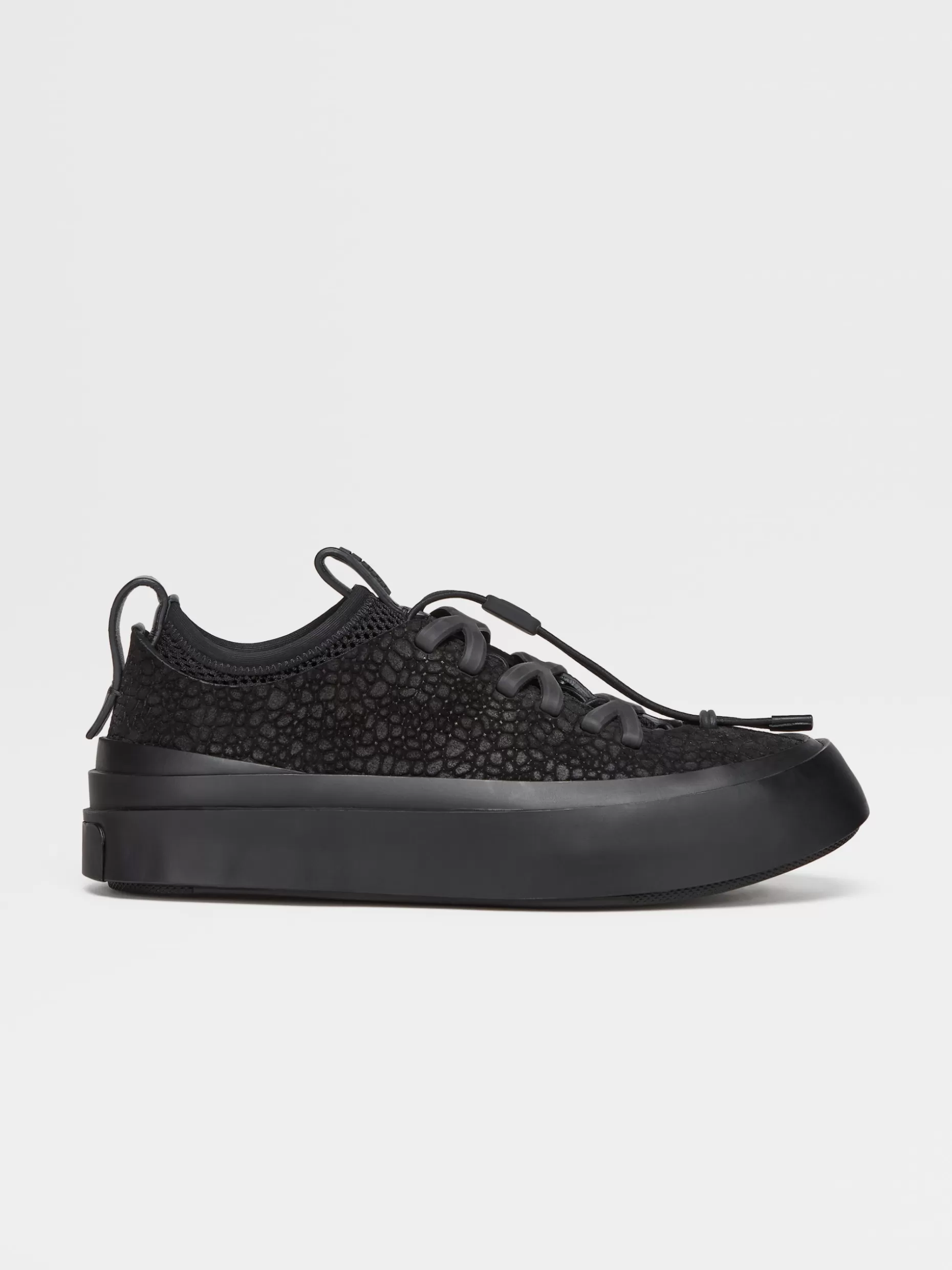 Men ZEGNA Suede Triple Stitch™ Mrbailey® Sneakers