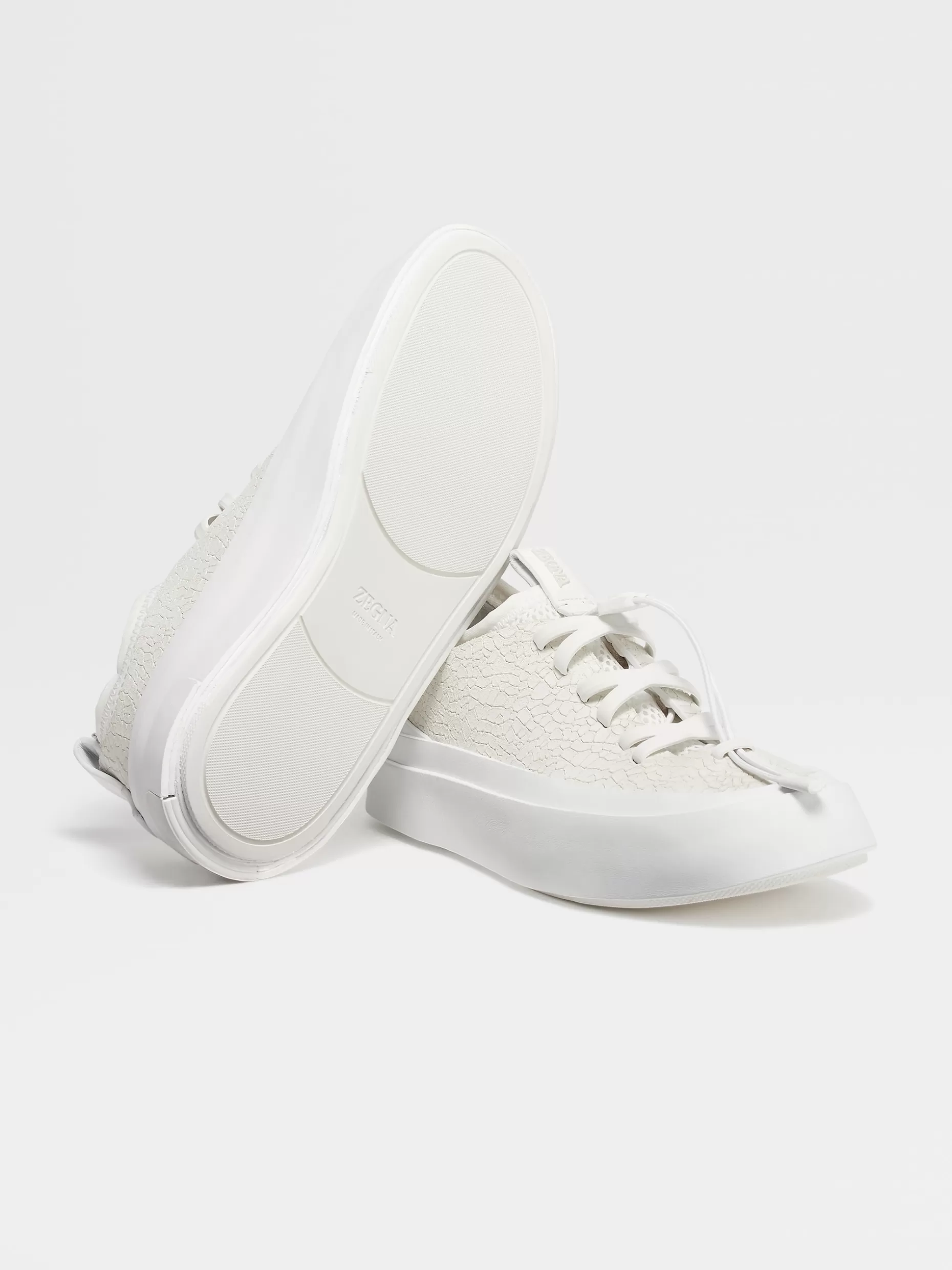 Men ZEGNA Suede Triple Stitch™ Mrbailey® Sneakers