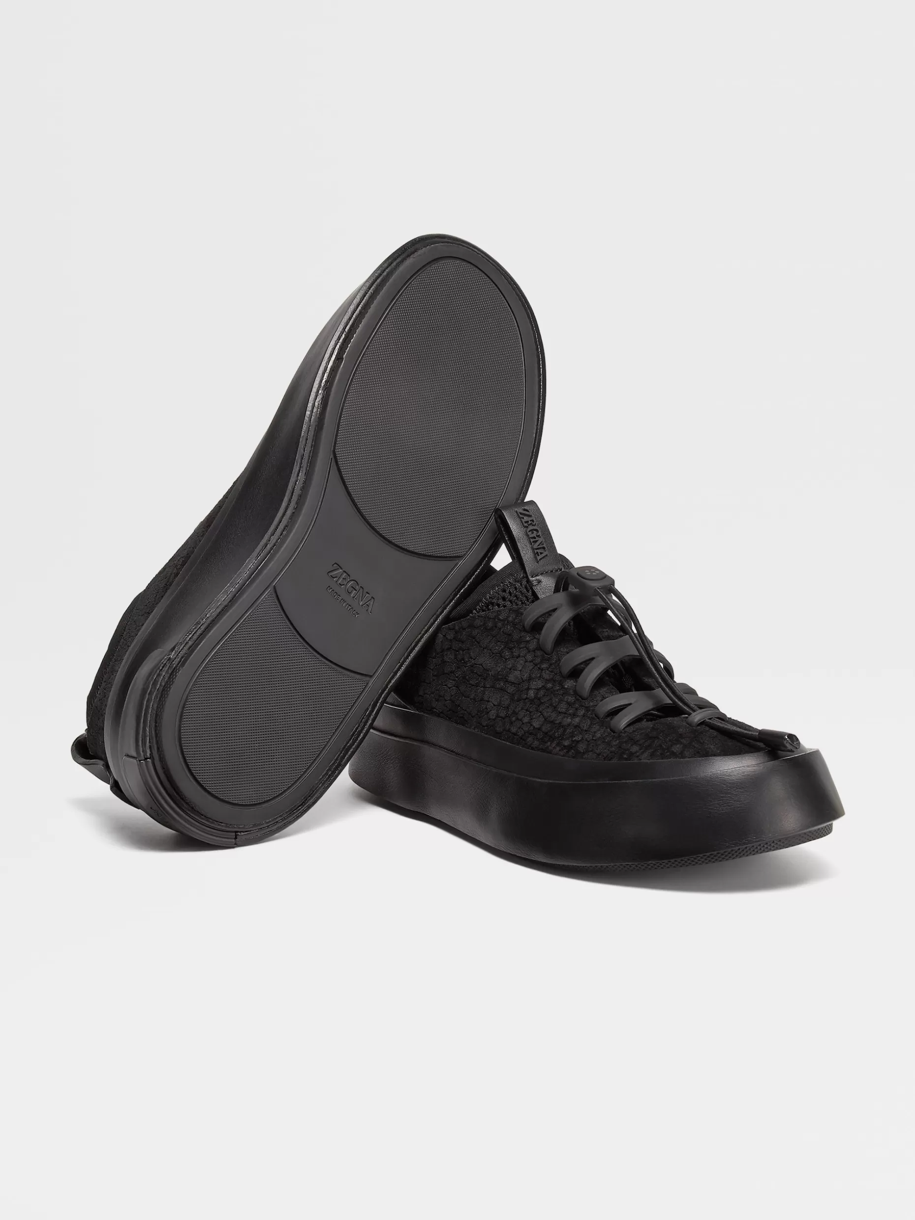 Men ZEGNA Suede Triple Stitch™ Mrbailey® Sneakers