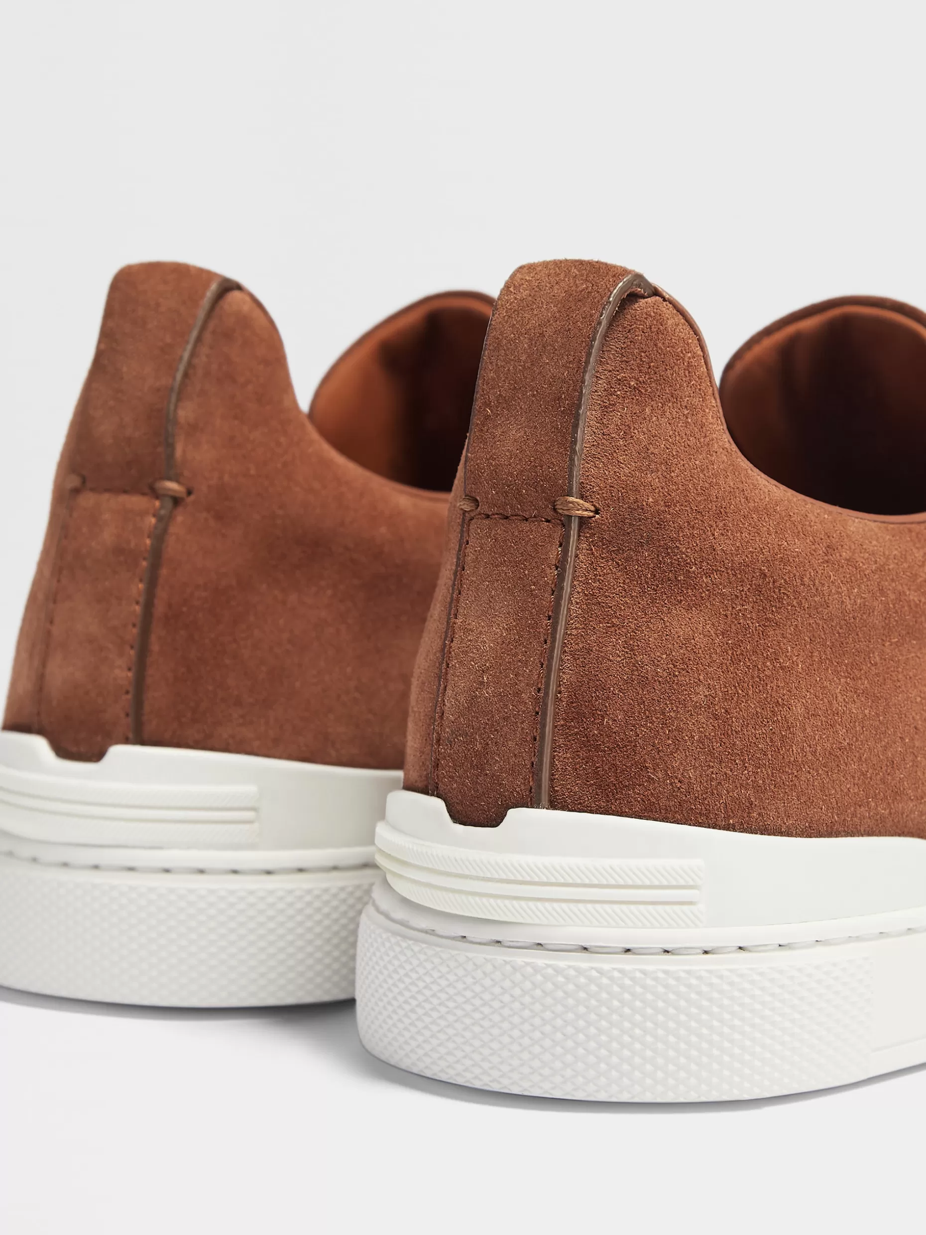 Men ZEGNA Suede Triple Stitch™ Sneakers