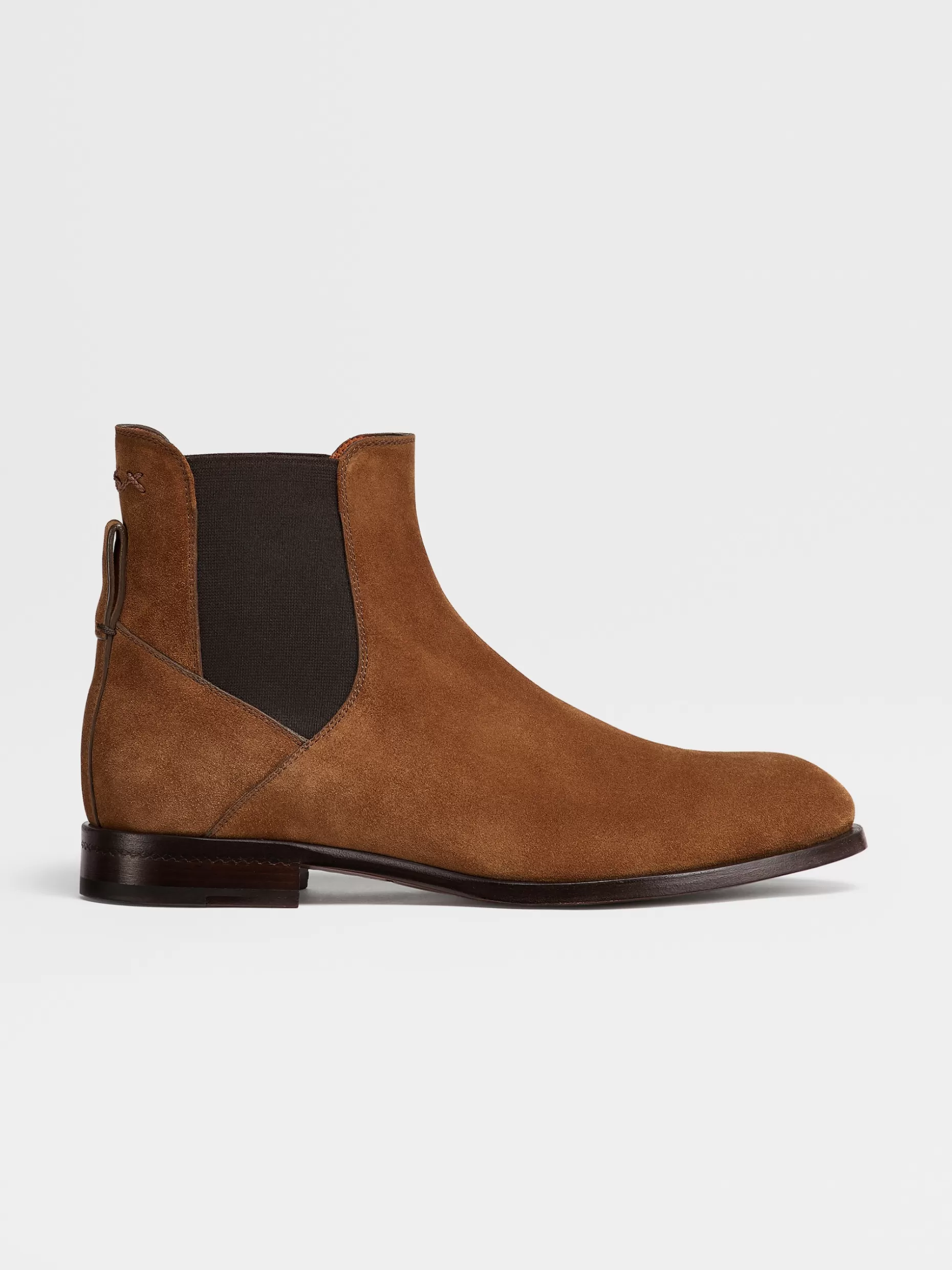 Men ZEGNA Suede Vienna Blake Chelsea Boots