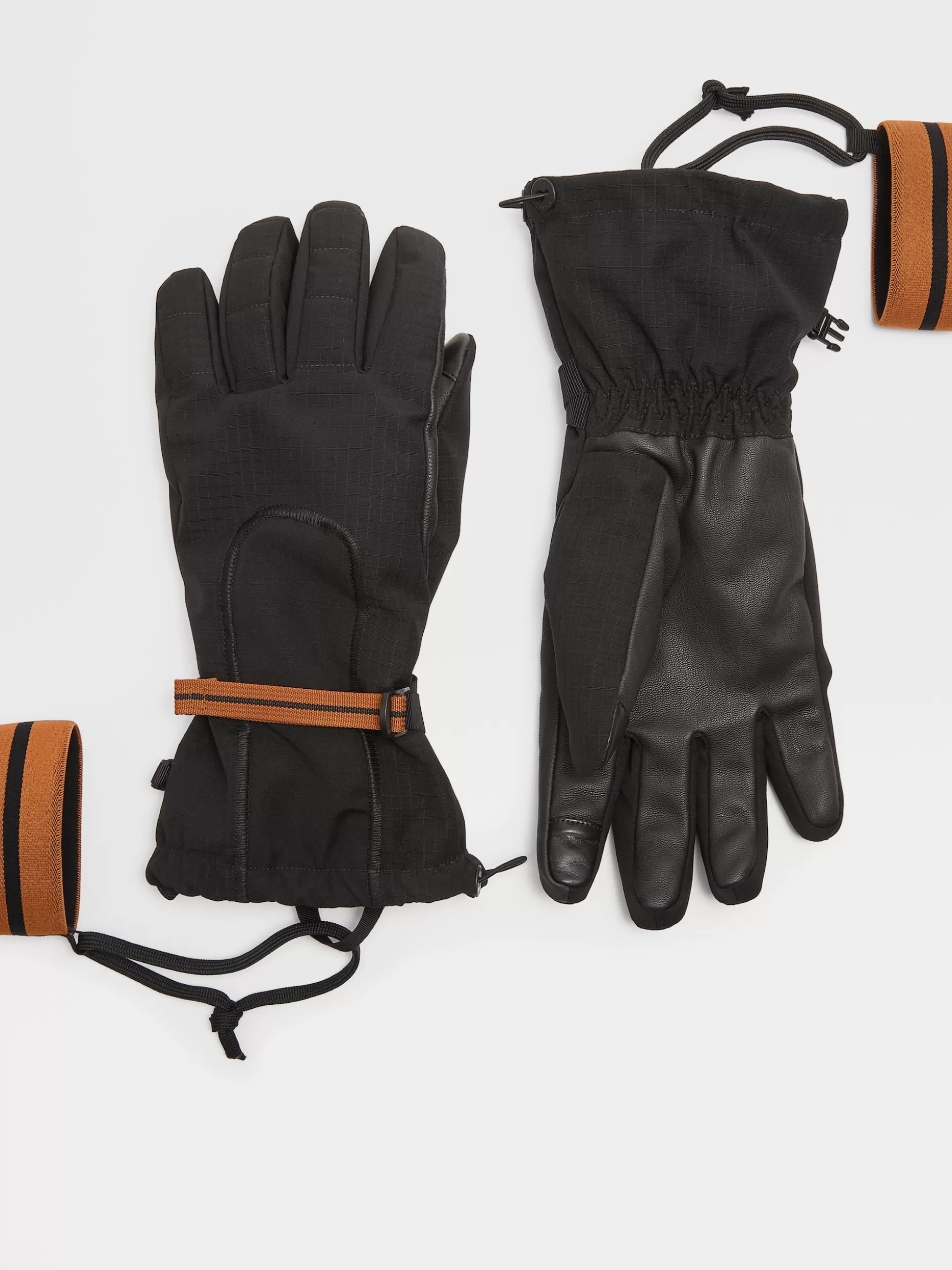 Men ZEGNA Techmerino™ Wool Gloves