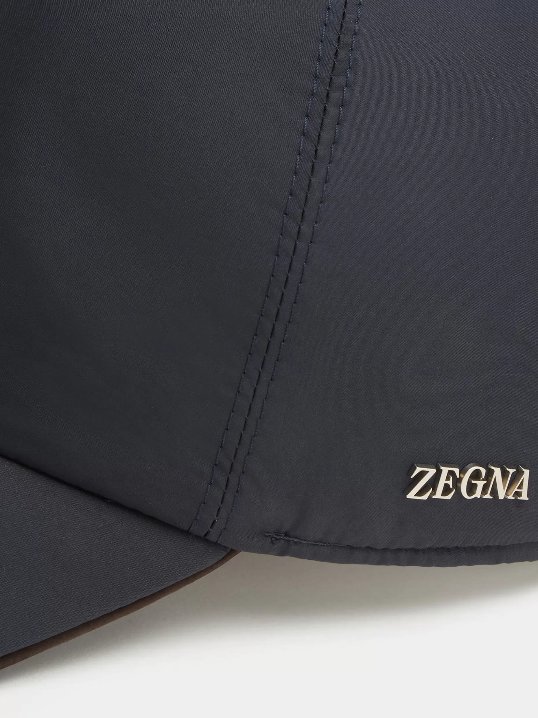 Men ZEGNA Technical Fabric Baseball Cap