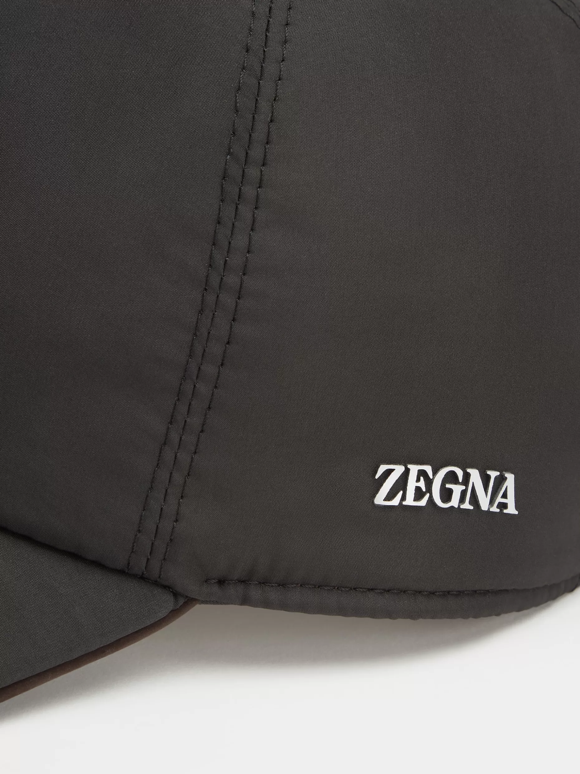 Men ZEGNA Technical Fabric Baseball Cap