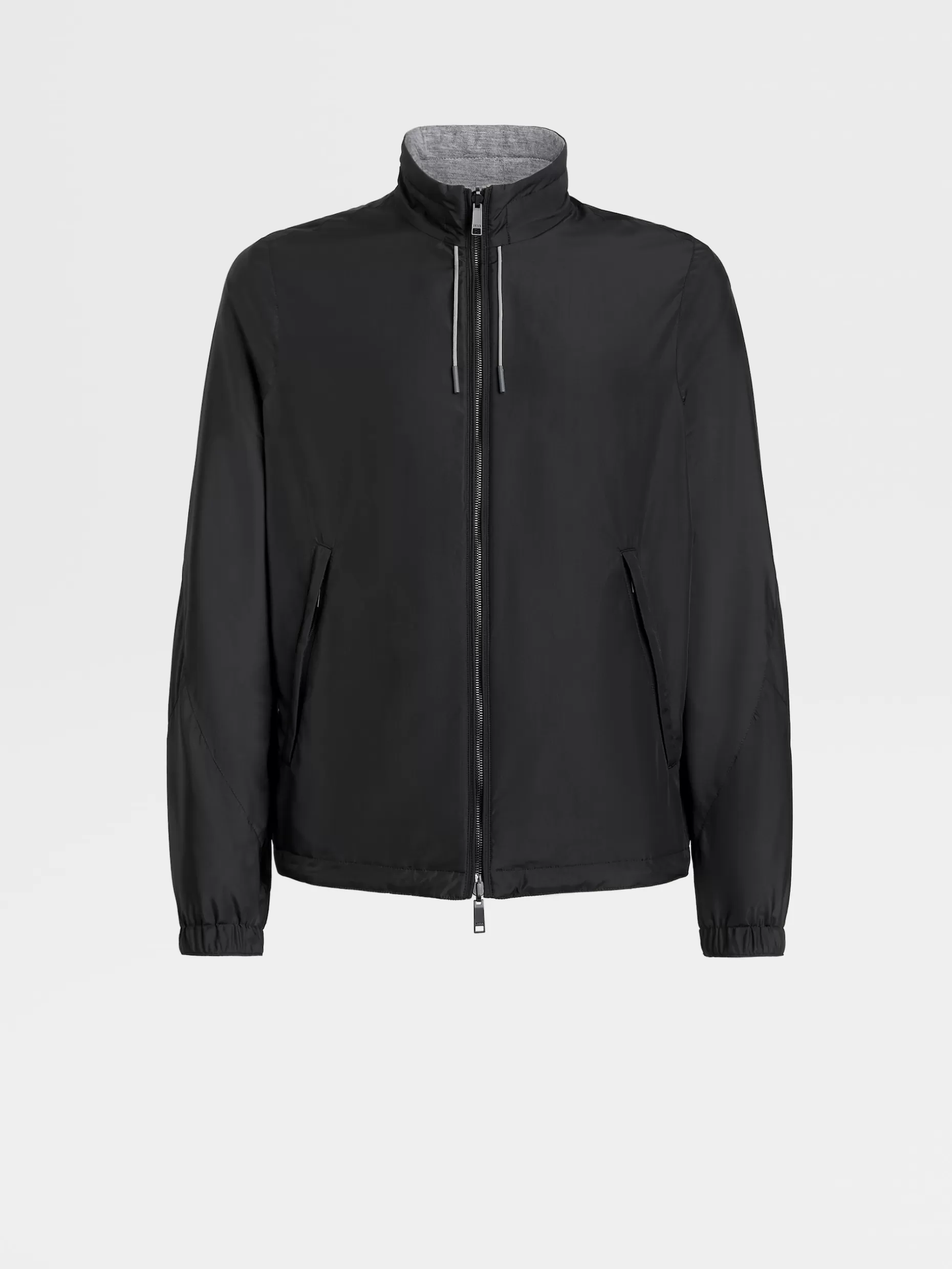 Men ZEGNA Technical Fabric Reversible Blouson