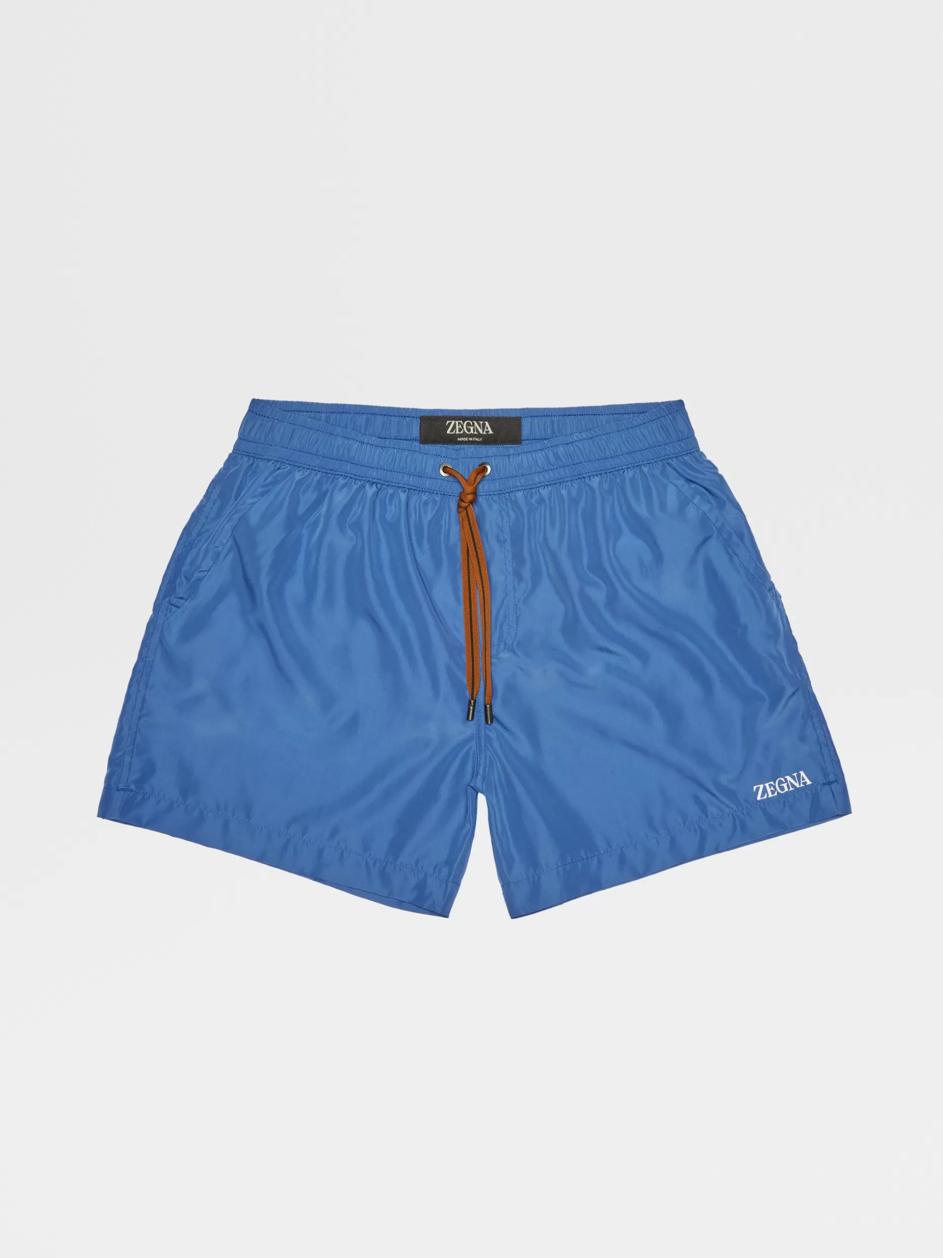 Men ZEGNA Technical Fabric Swim Boxers