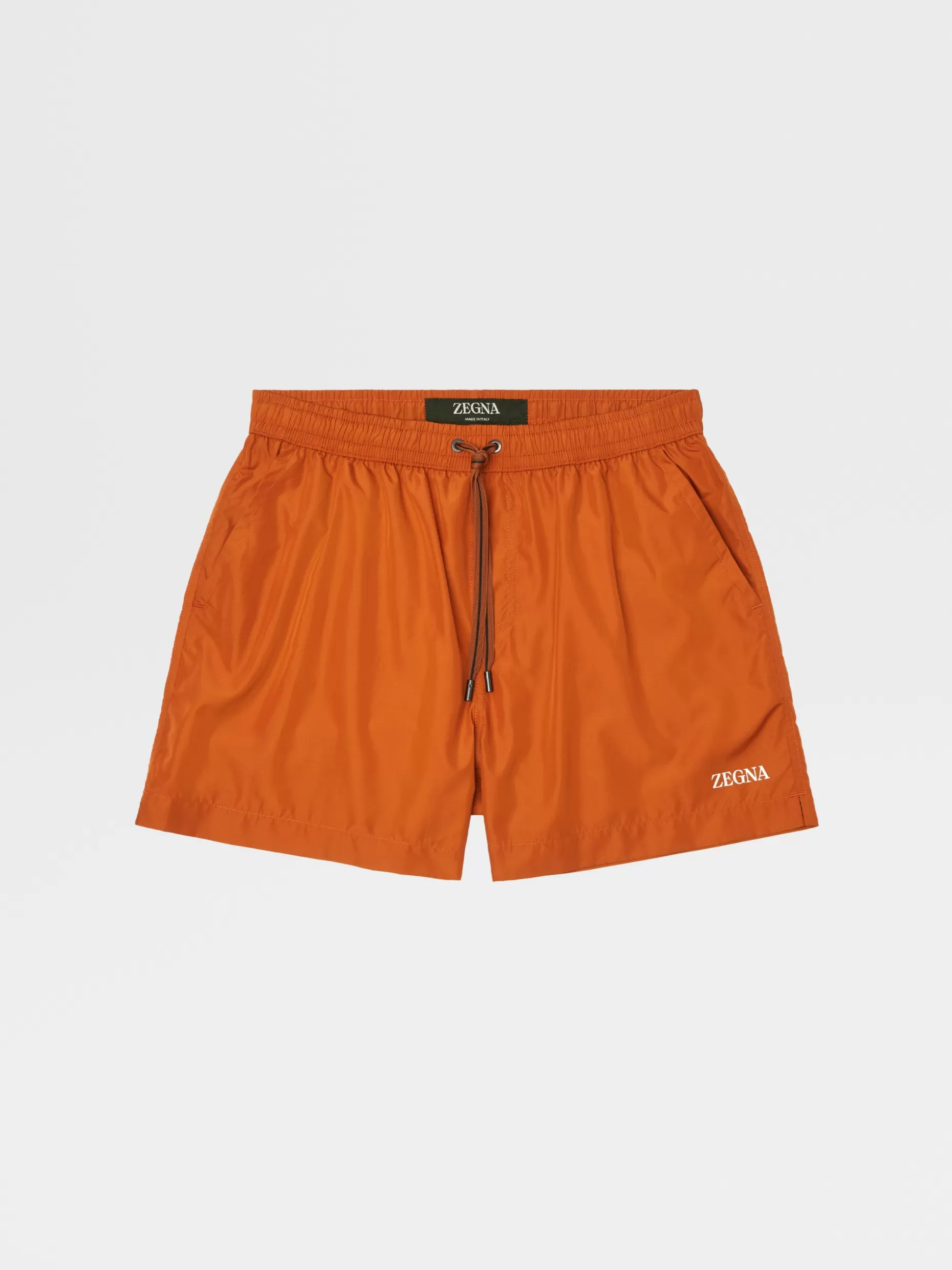 Men ZEGNA Technical Fabric Swim Boxers