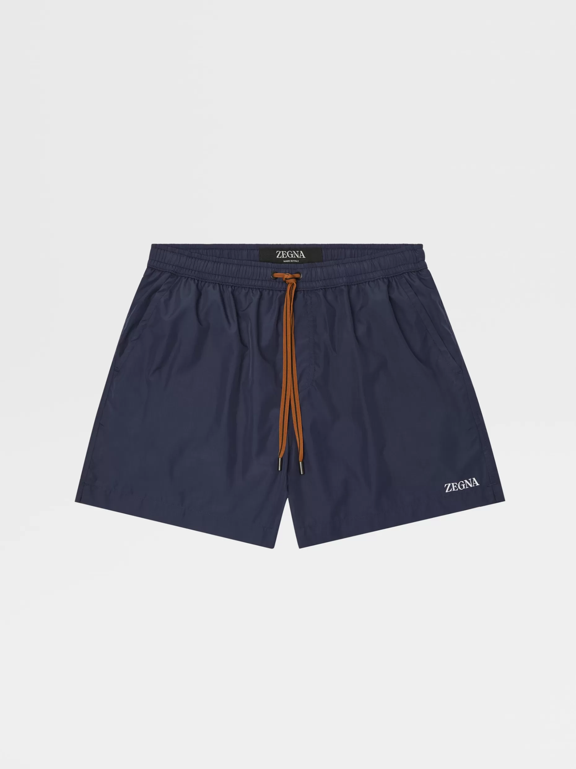 Men ZEGNA Technical Fabric Swim Boxers