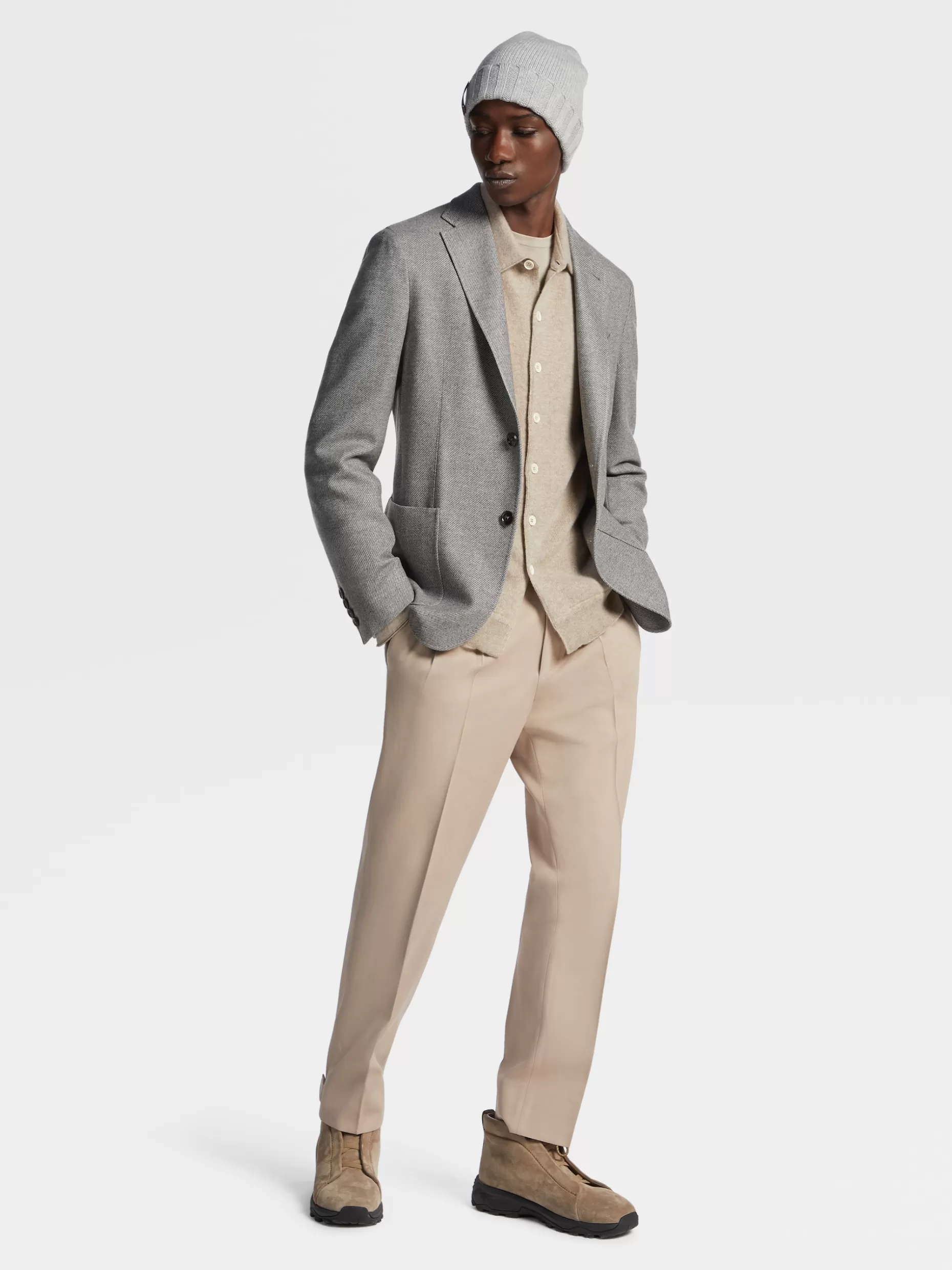 Men ZEGNA Trofeo™ Cashmere Blazer