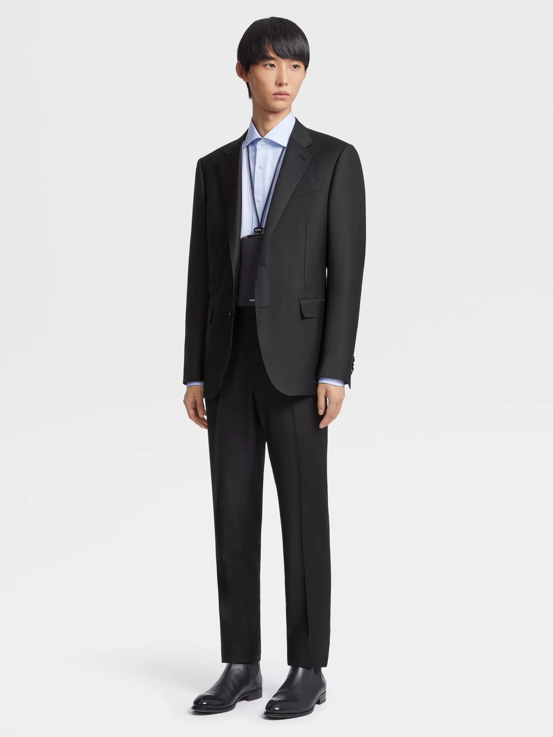 Men ZEGNA Trofeo™ Wool Suit