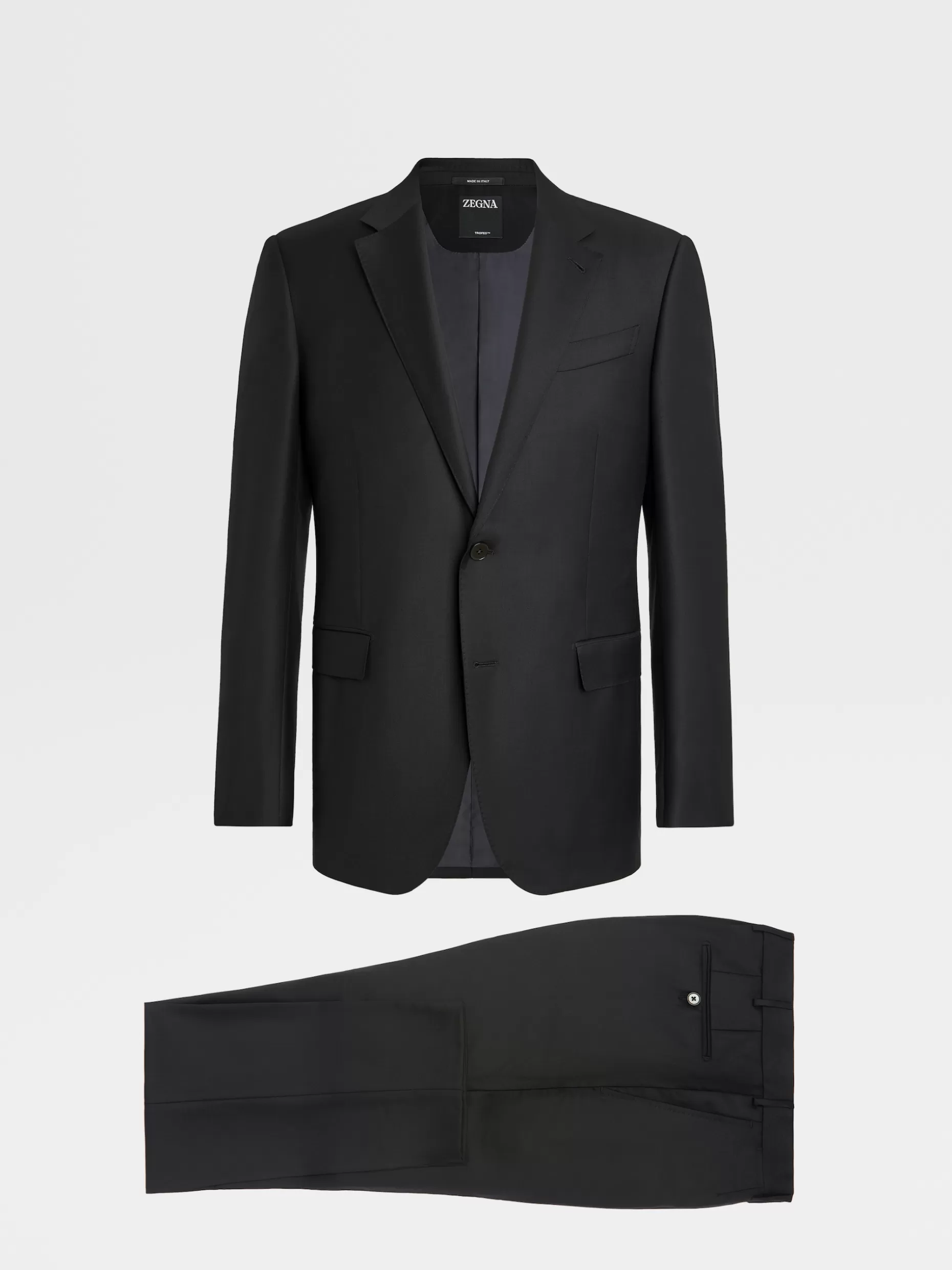 Men ZEGNA Trofeo™ Wool Suit