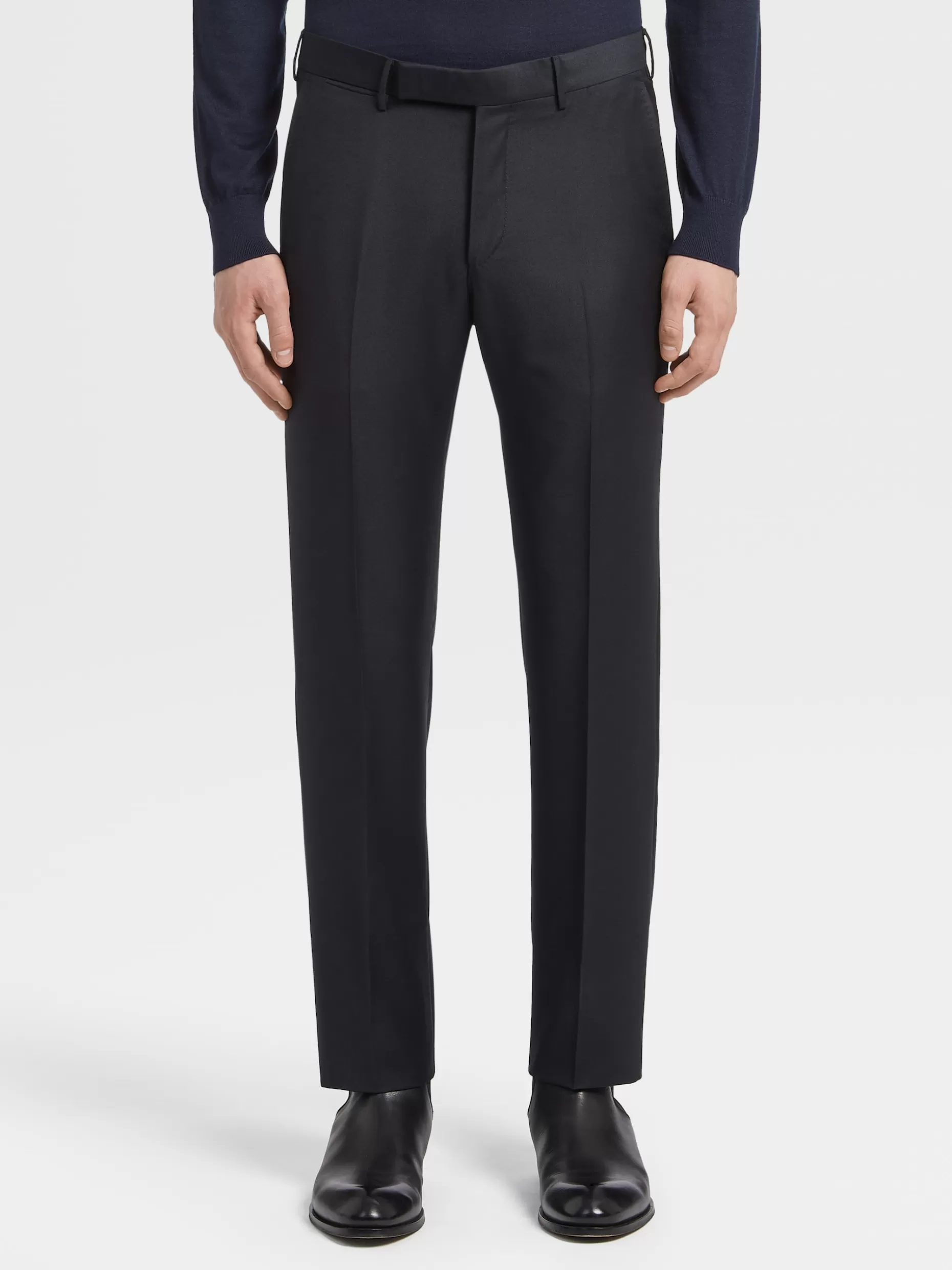 Men ZEGNA Trofeo™ Wool Trousers