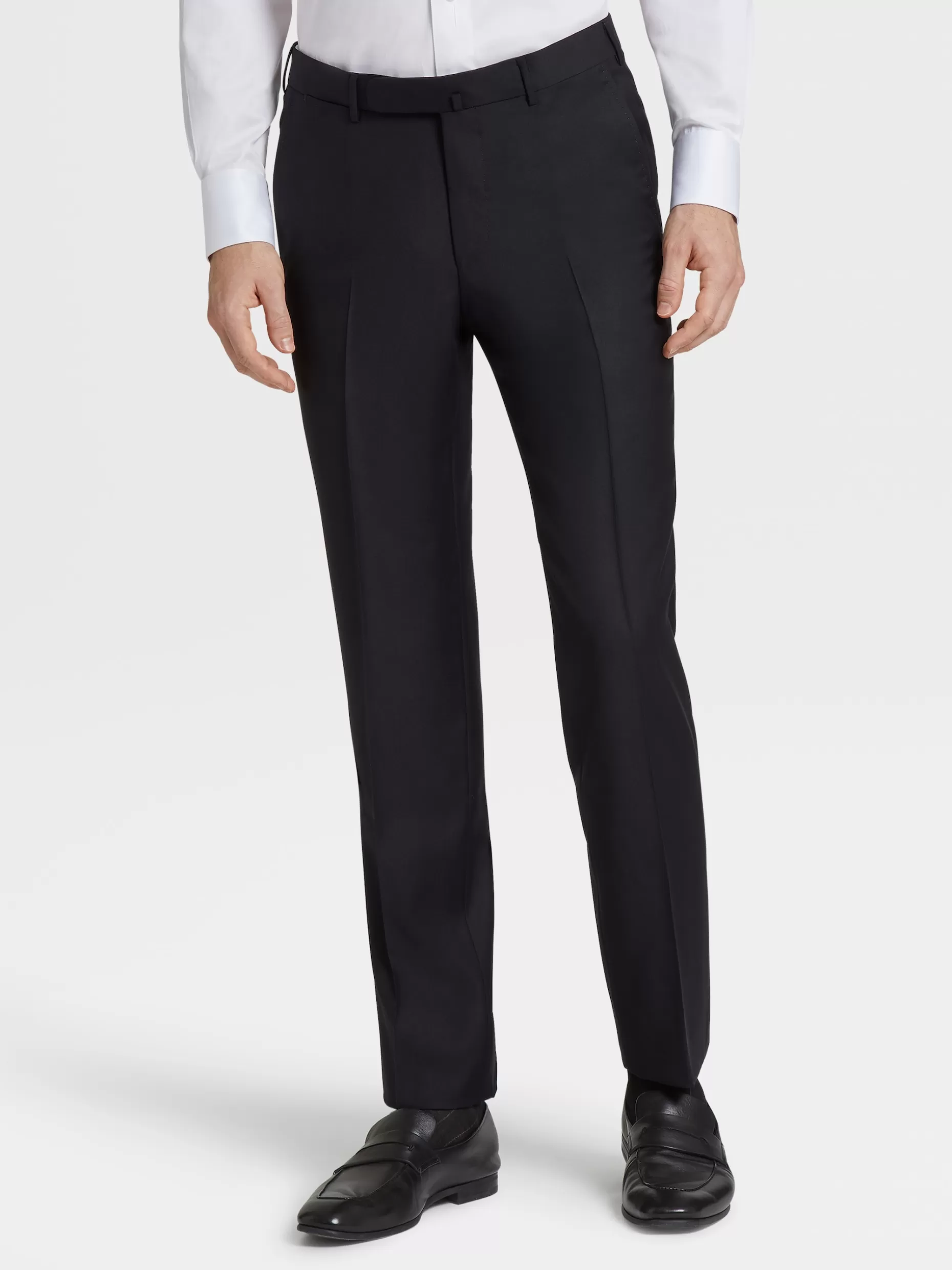 Men ZEGNA Trofeo™ Wool Trousers