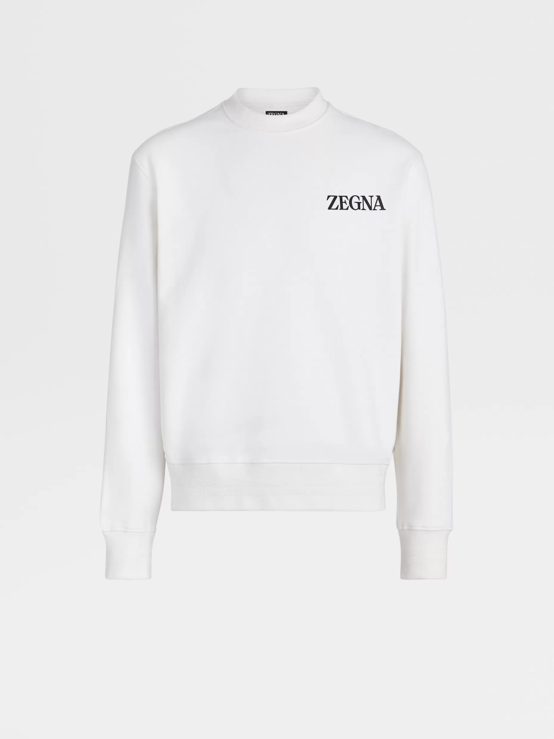 Men ZEGNA #Usetheexisting™ Cotton Crewneck Sweatshirt