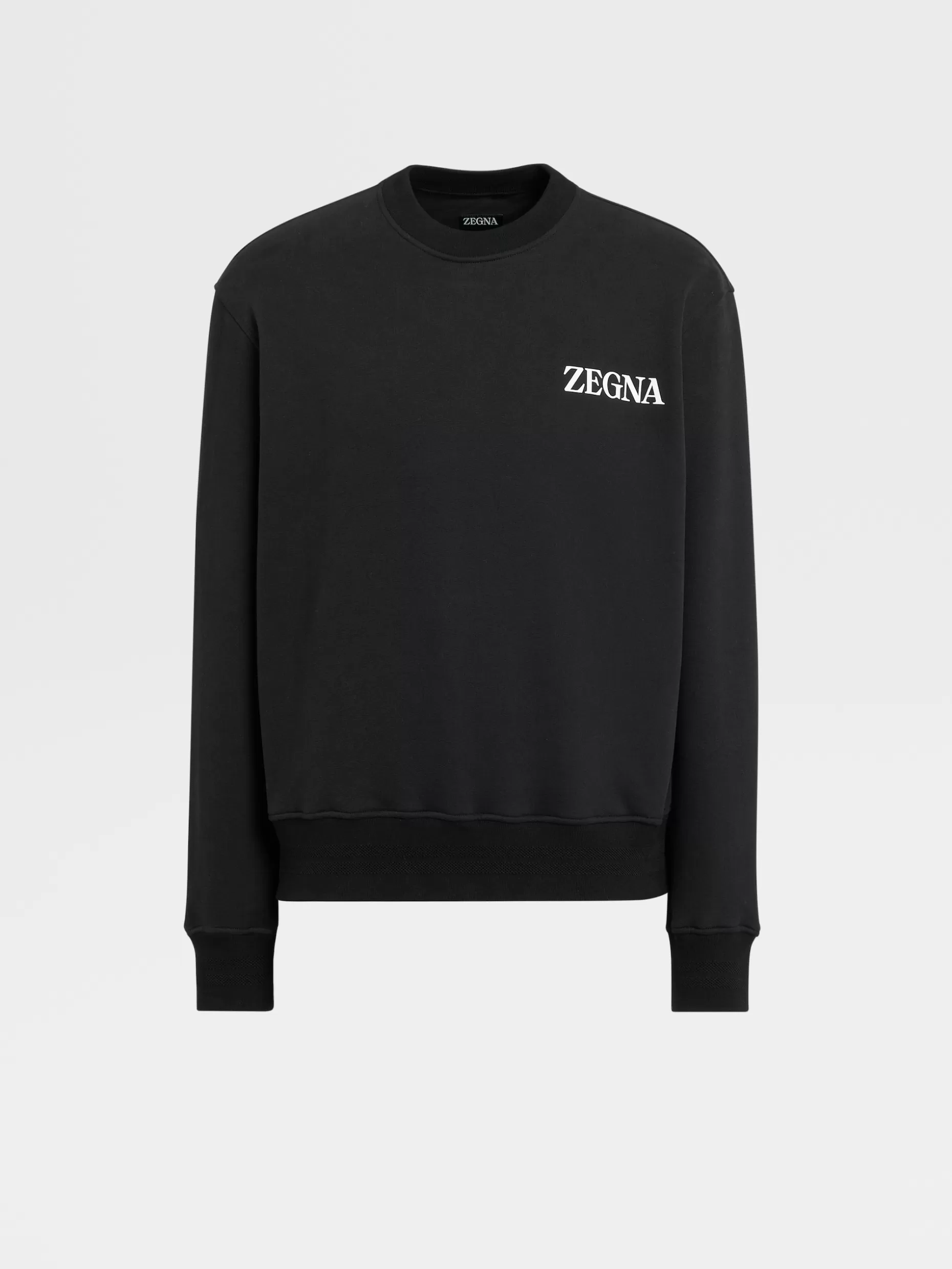 Men ZEGNA #Usetheexisting™ Cotton Crewneck Sweatshirt