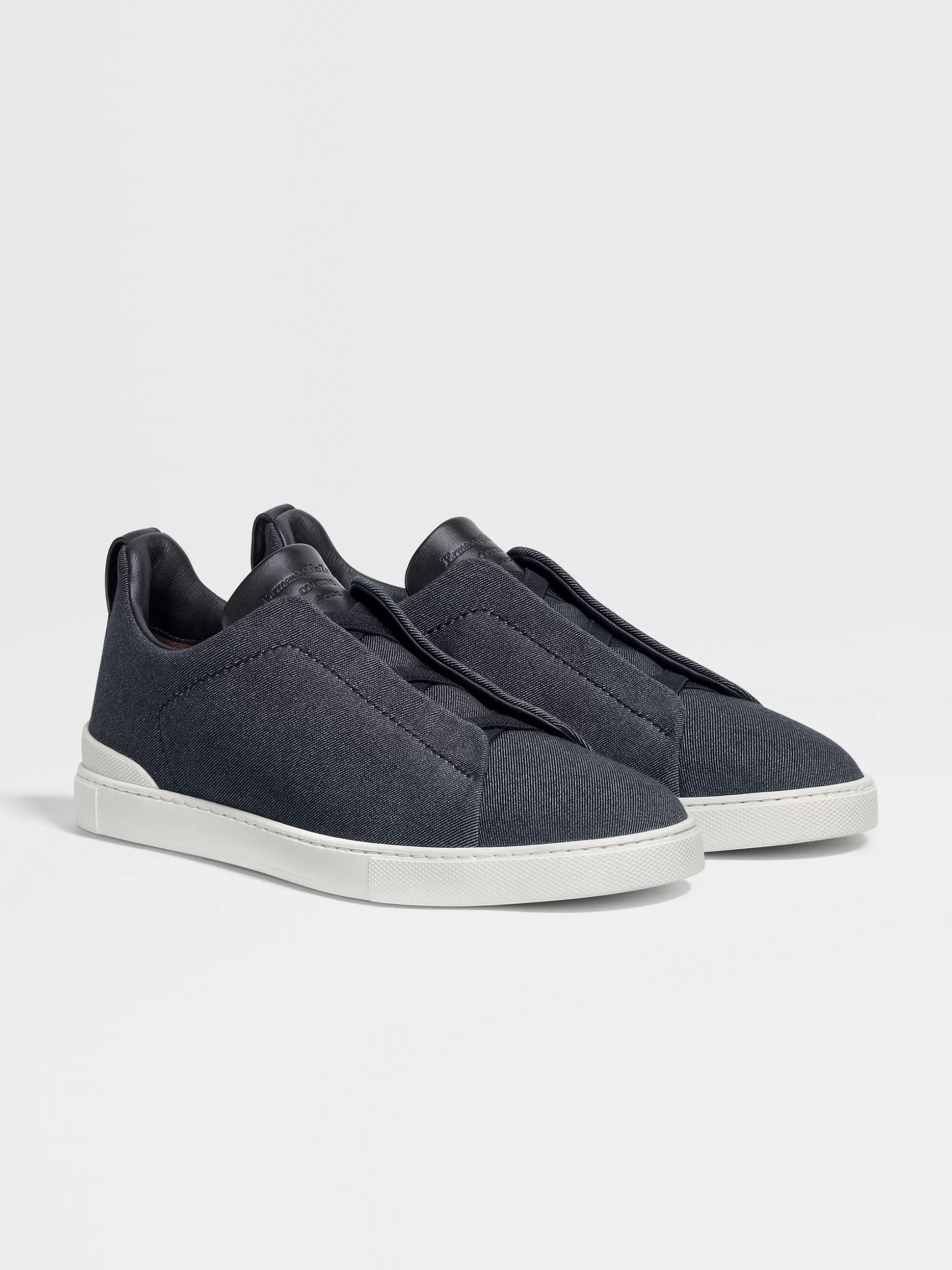 Men ZEGNA #Usetheexisting™ Denim Triple Stitch™ Sneakers