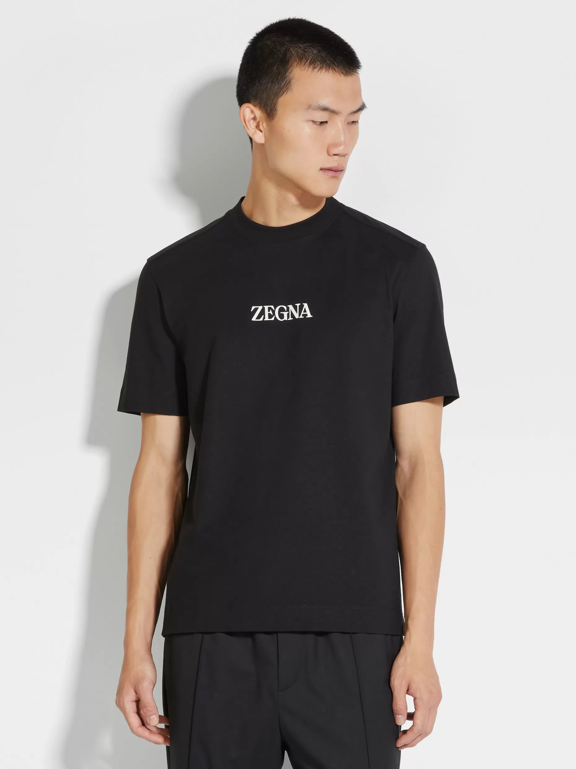 Men ZEGNA #Usetheexisting™ Short-Sleeve T-Shirt