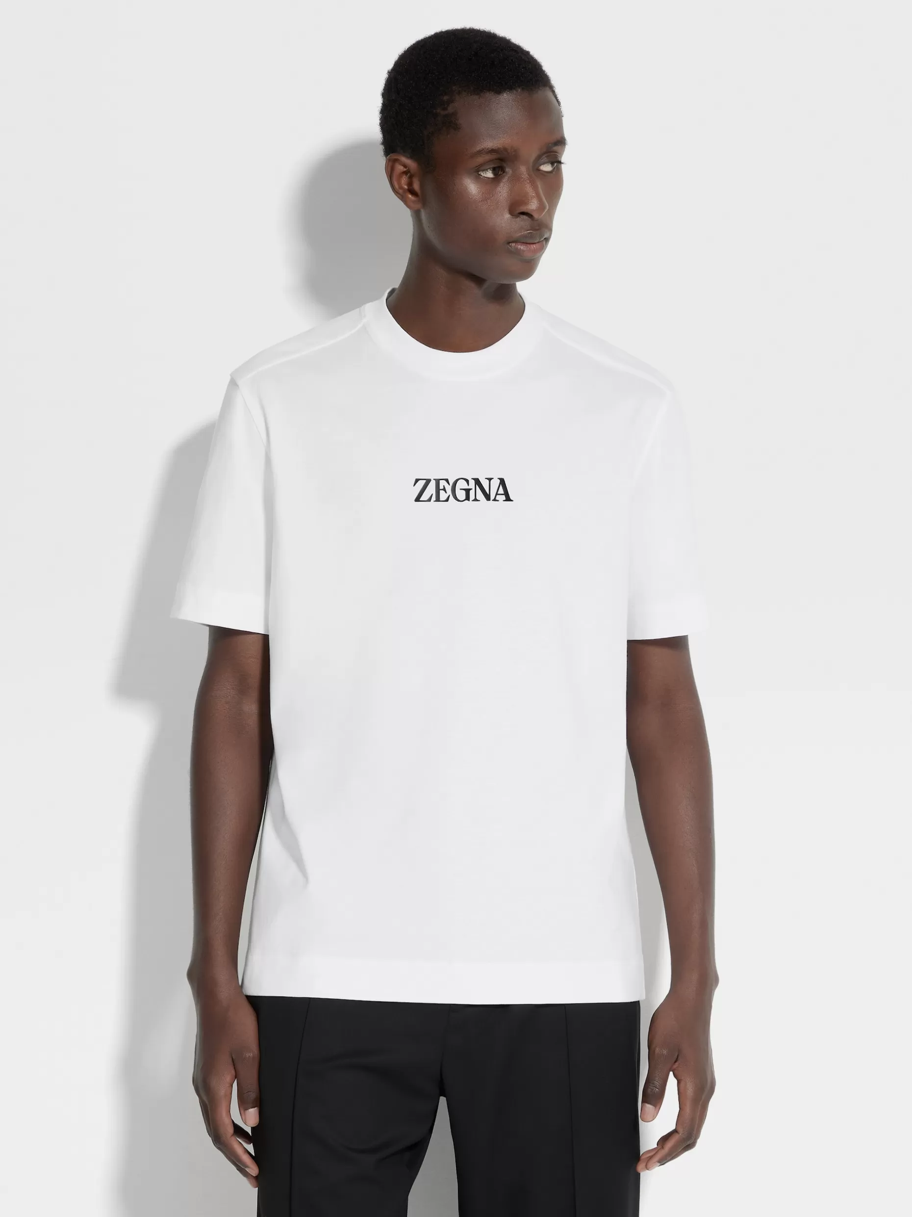 Men ZEGNA #Usetheexisting™ Short-Sleeve T-Shirt