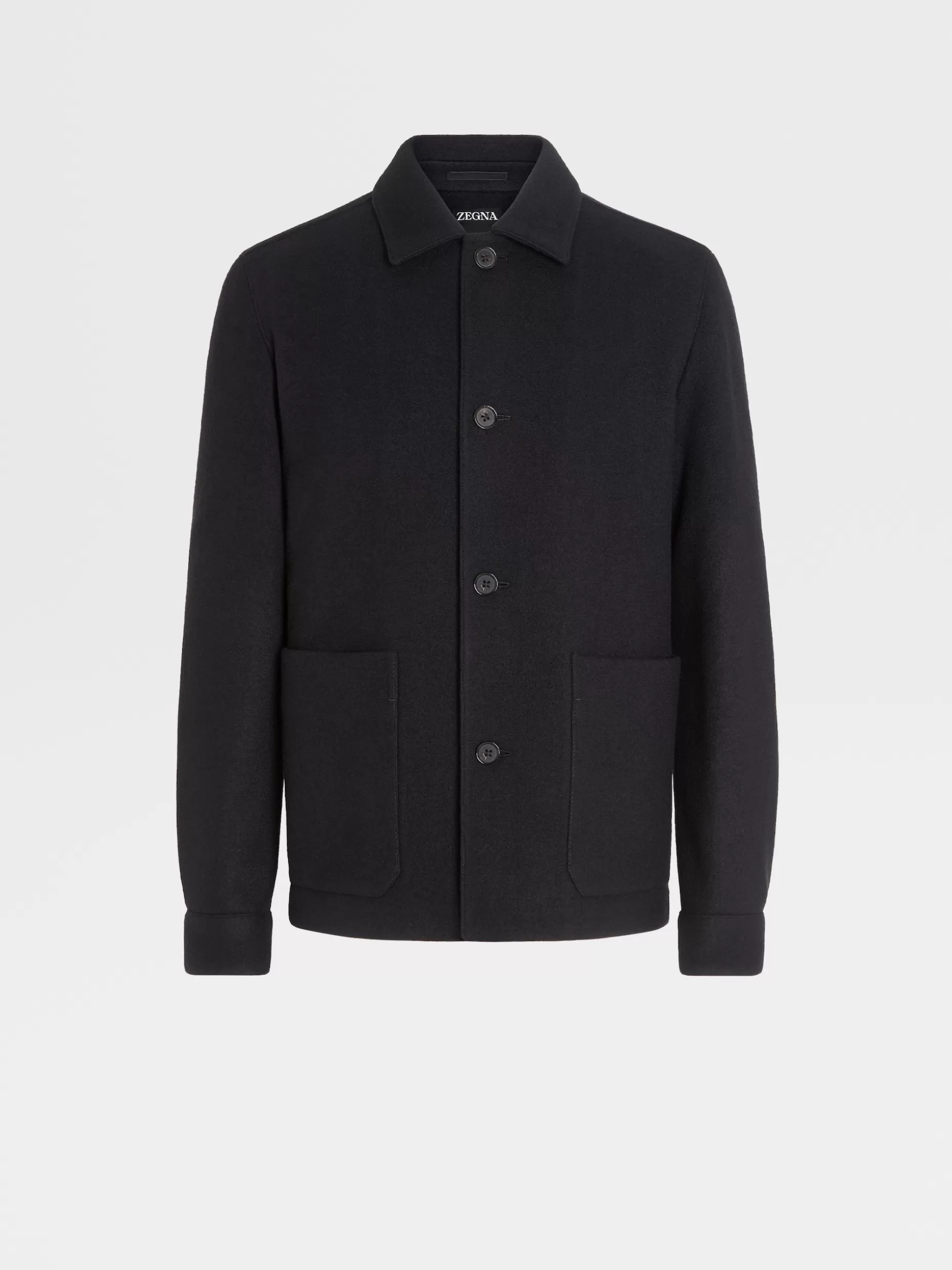 Men ZEGNA Wool And Cashmere Chore Jacket