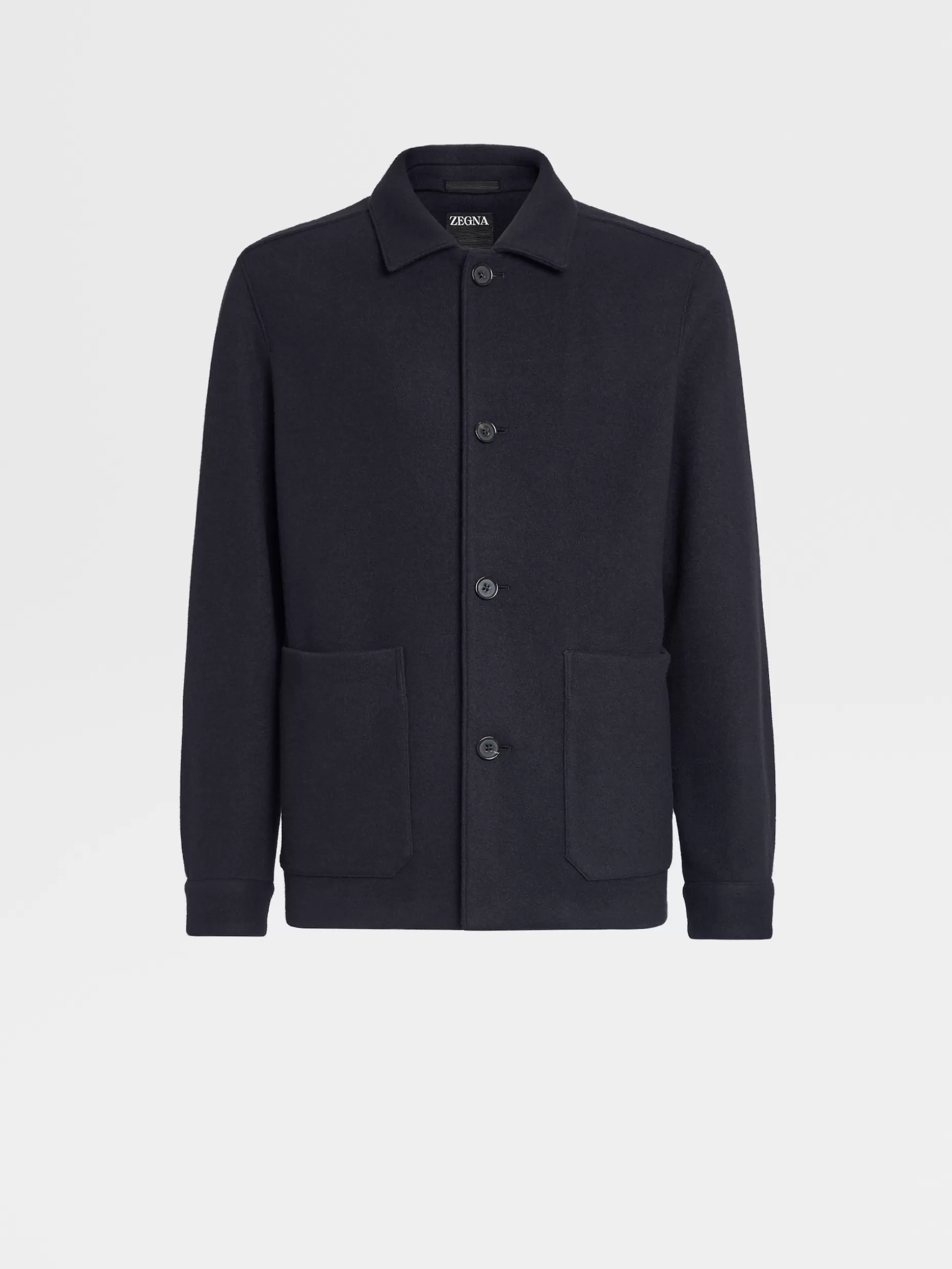 Men ZEGNA Wool And Cashmere Chore Jacket